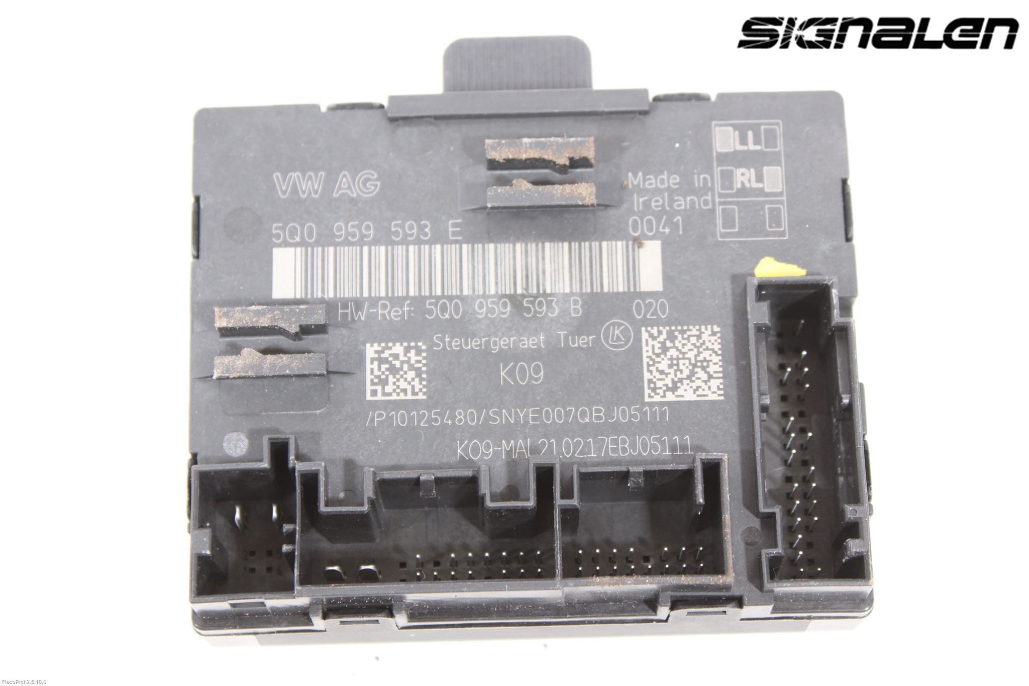 Volkswagen VW TIGUAN 16-24 Styrenhet Dörr