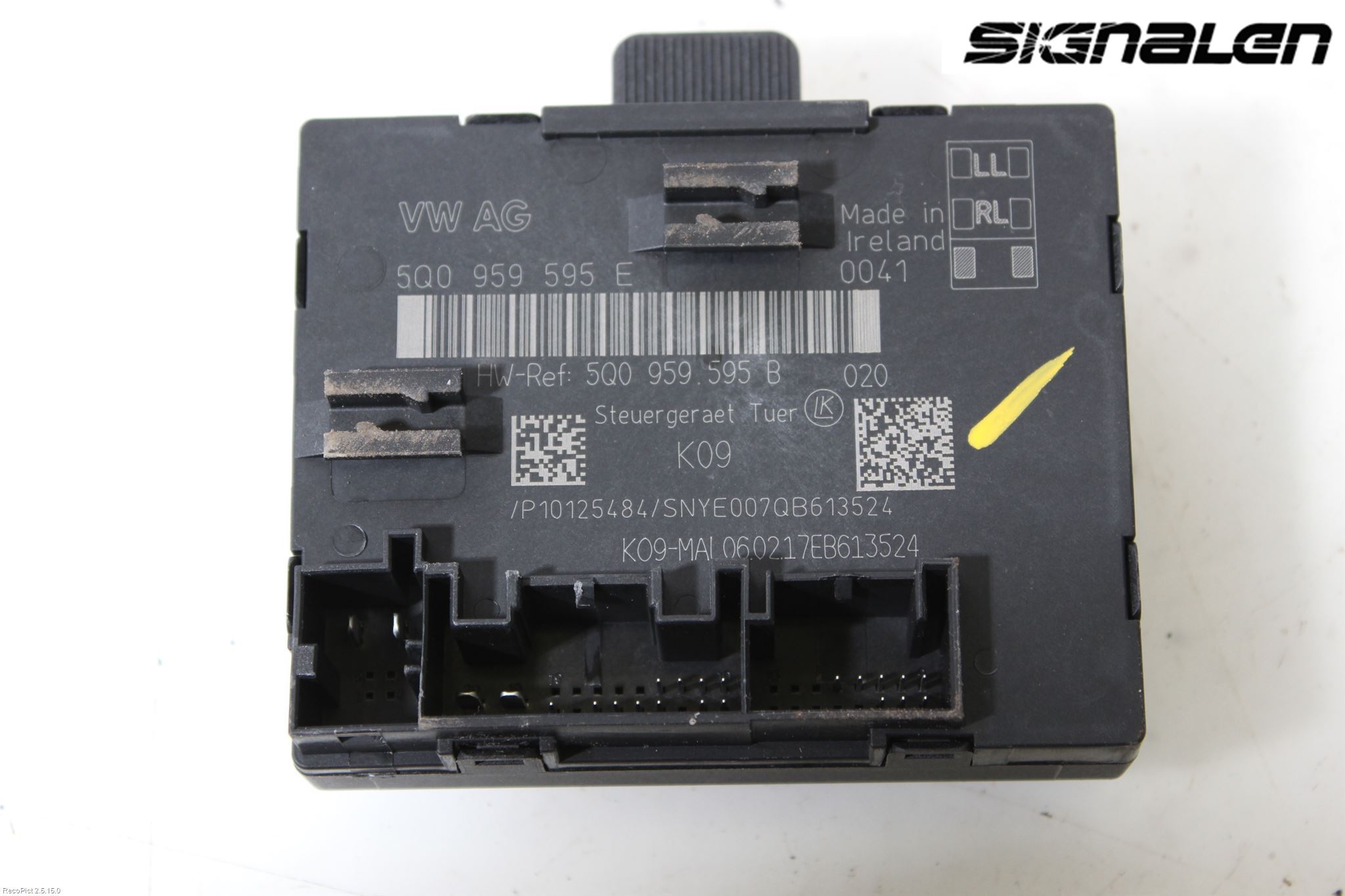 Volkswagen VW TIGUAN 16-24 Styrenhet Dörr