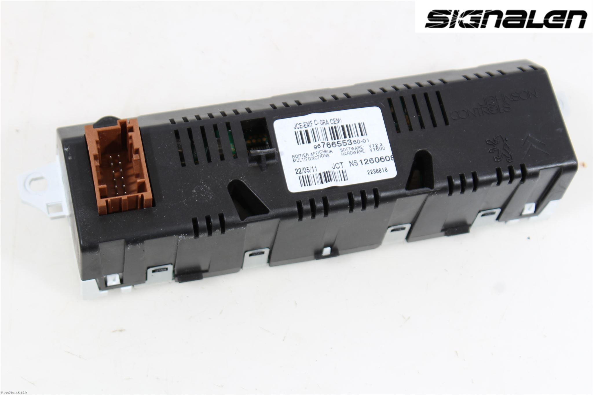 Citroen C5 08-17 Färddator