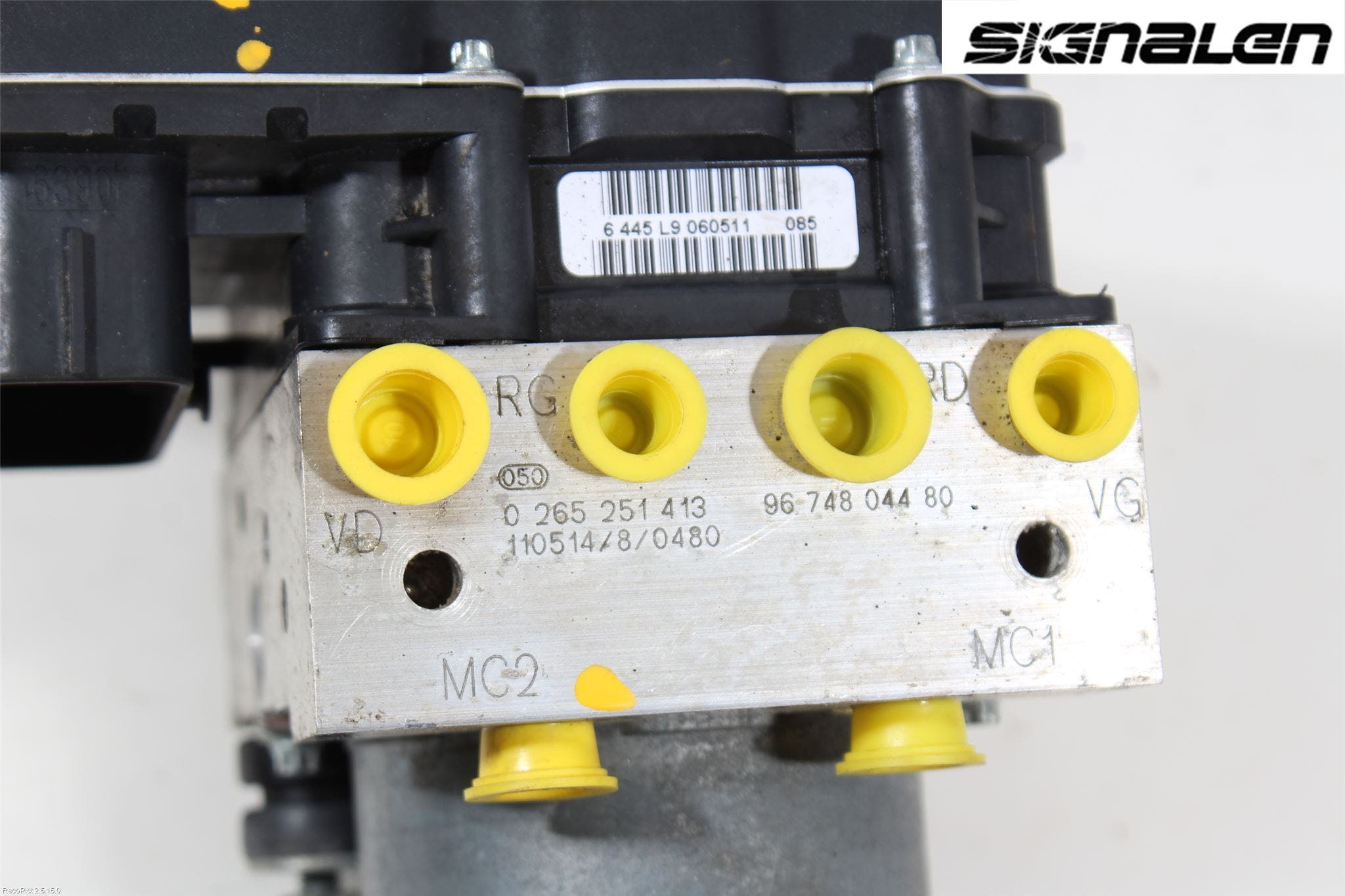 Citroen C5 08-17 Abs Hydraulaggregat