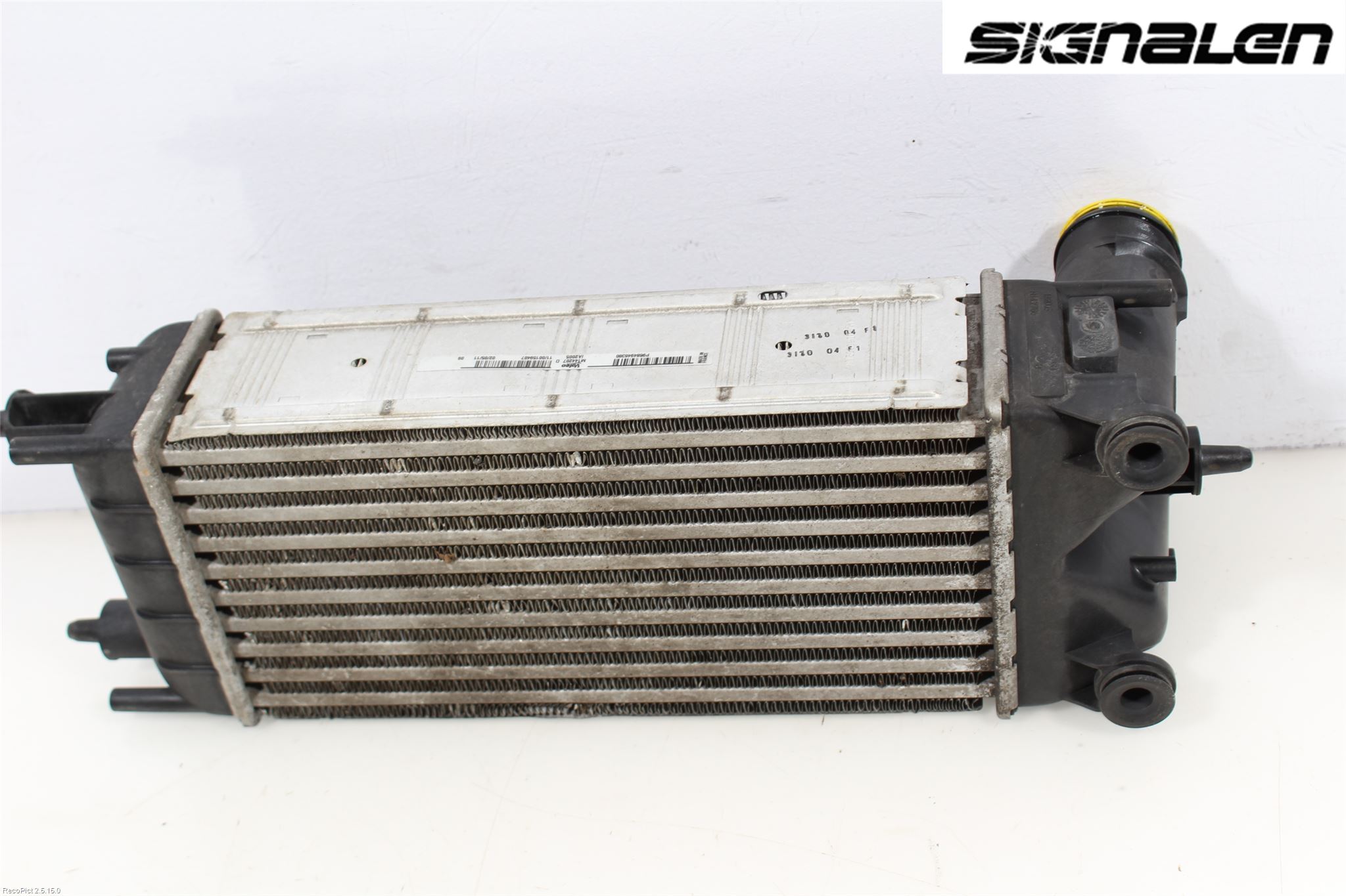 Citroen C5 08-17 Laddluft-Intercooler Kyl