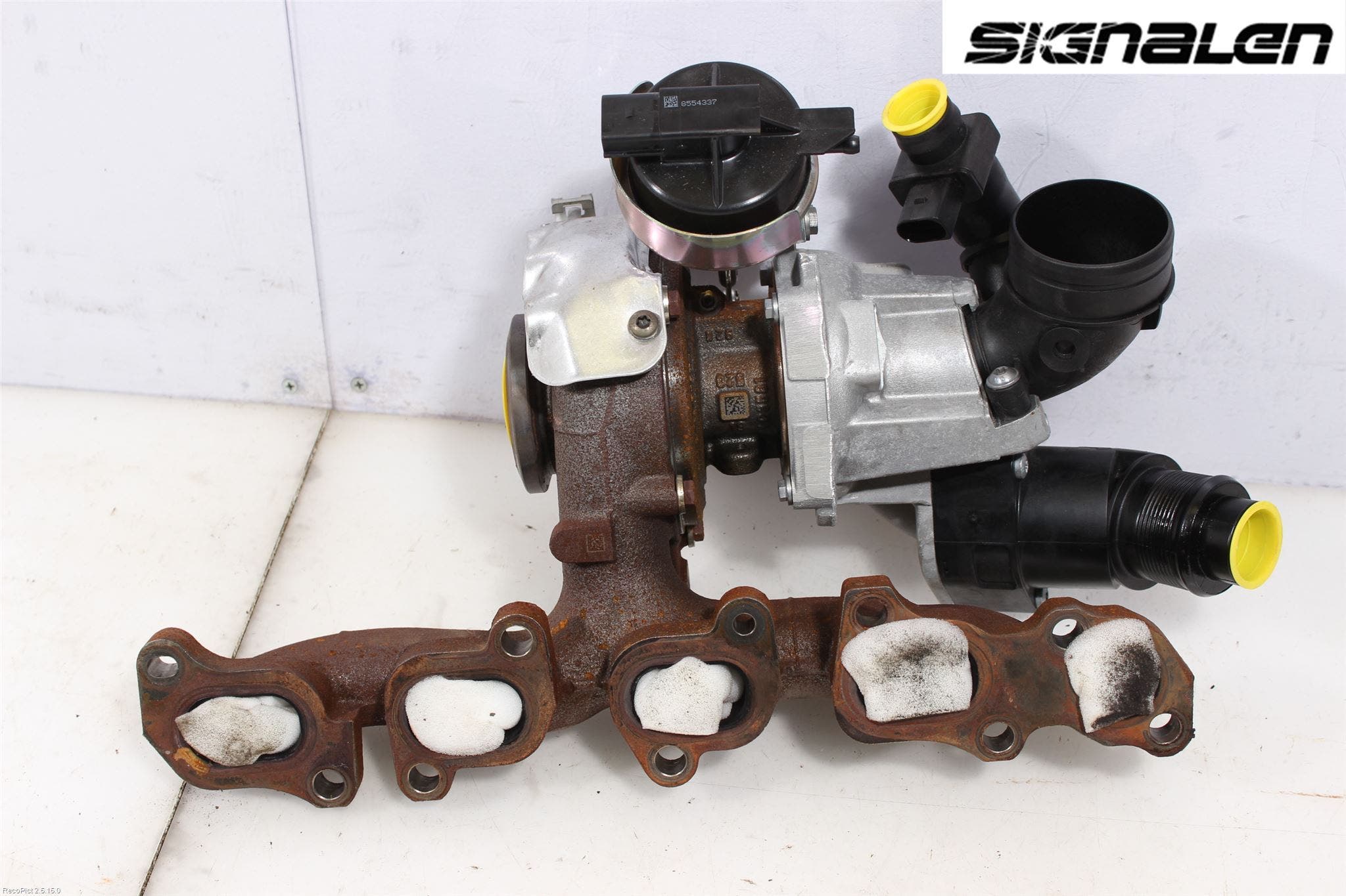 Volkswagen VW PASSAT 15-19 Turboaggregat