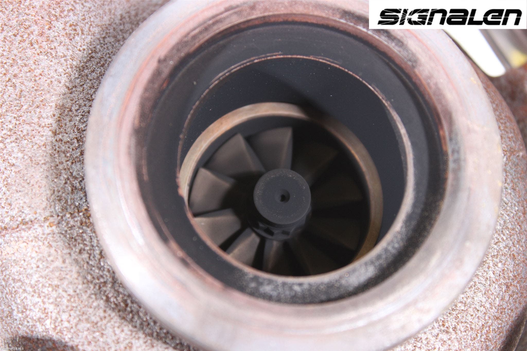 Volkswagen VW PASSAT 15-19 Turboaggregat