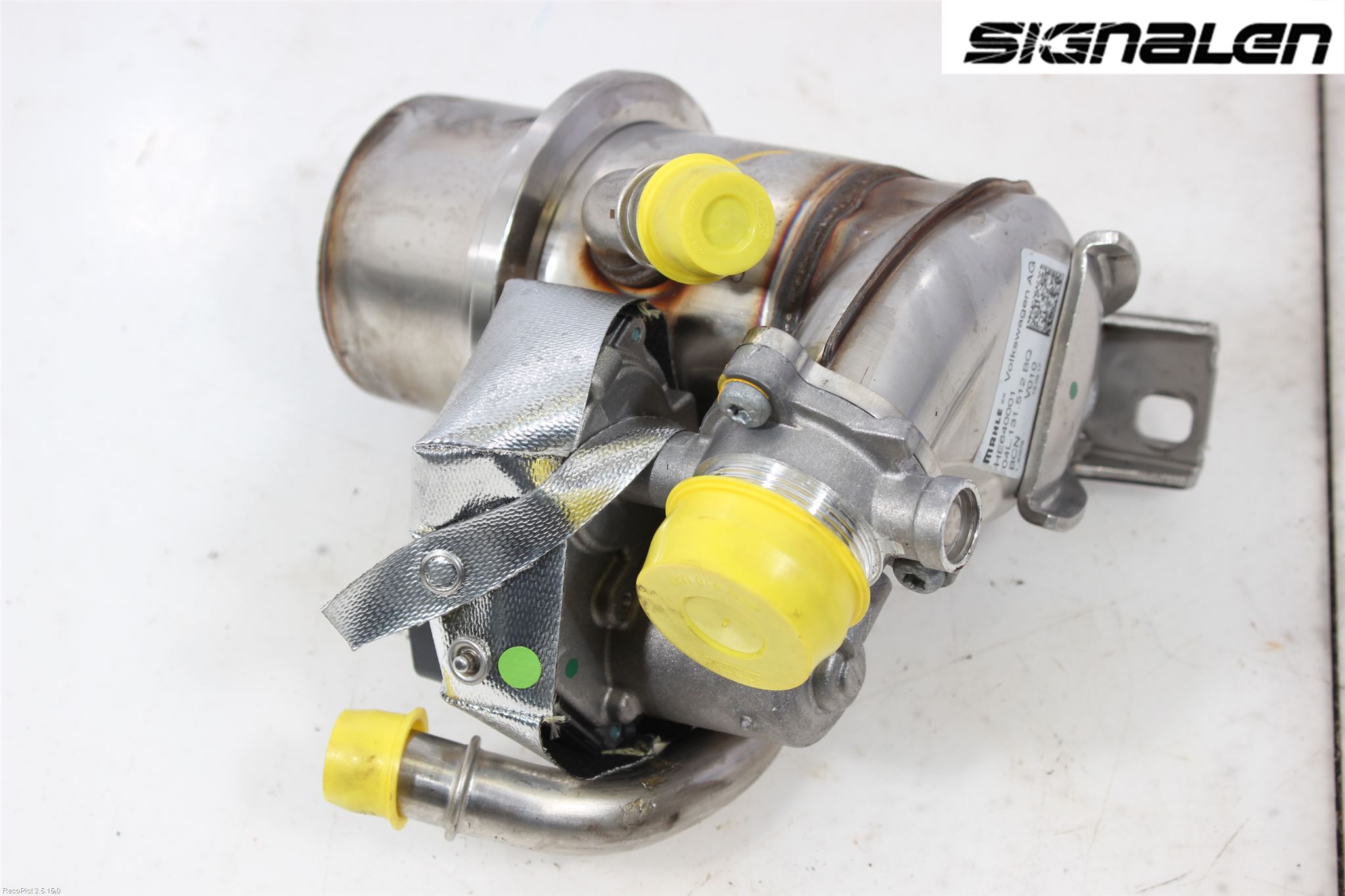 Volkswagen VW PASSAT 15-19 Avgaskylare