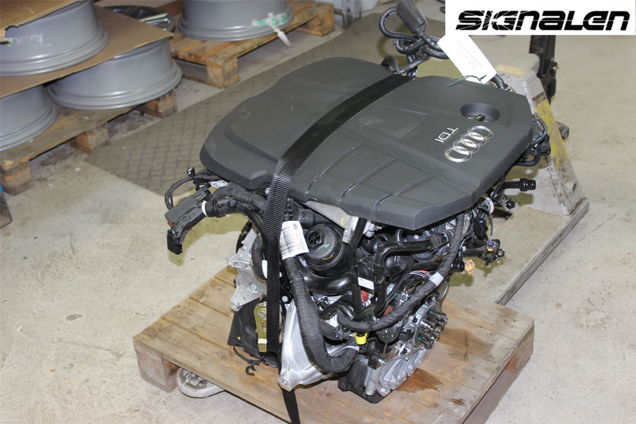 Audi A4/S4 B9 16-19 Motor Diesel