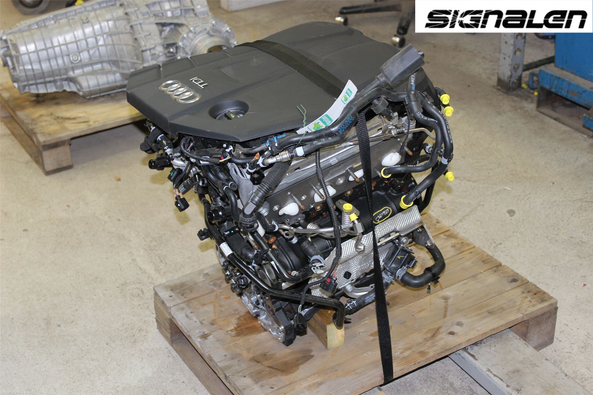 Audi A4/S4 B9 16-19 Motor Diesel