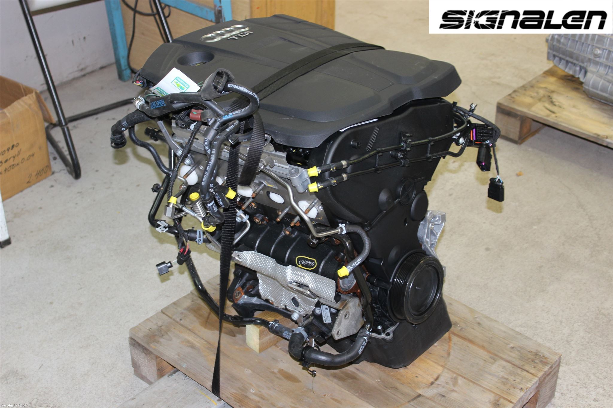 Audi A4/S4 B9 16-19 Motor Diesel