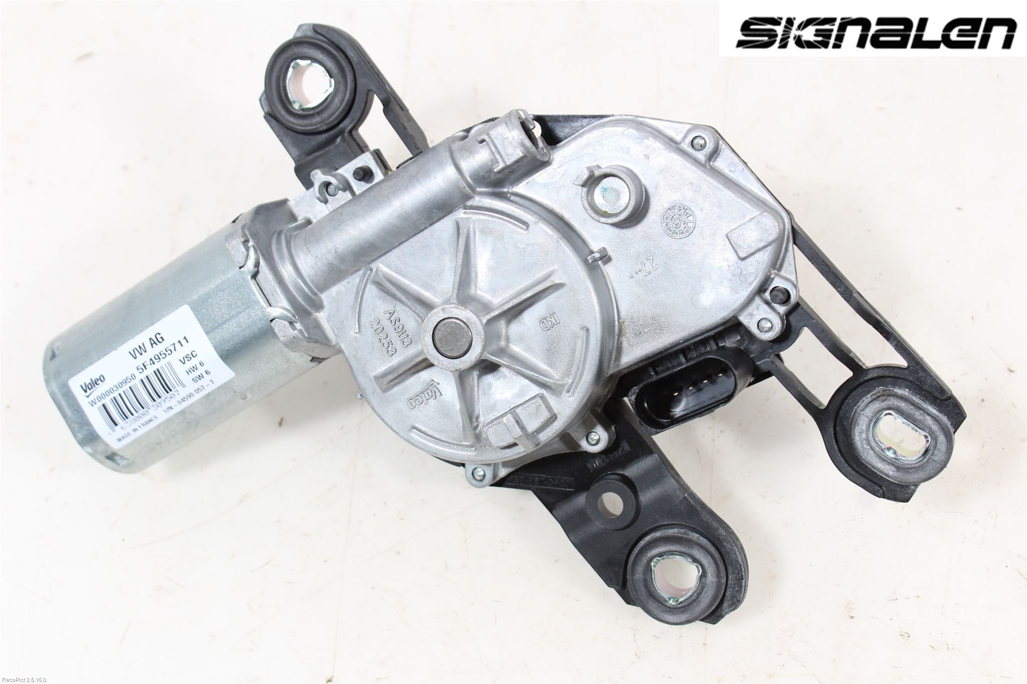 Skoda OCTAVIA (5E) 13-20 Torkarmotor Baklucka