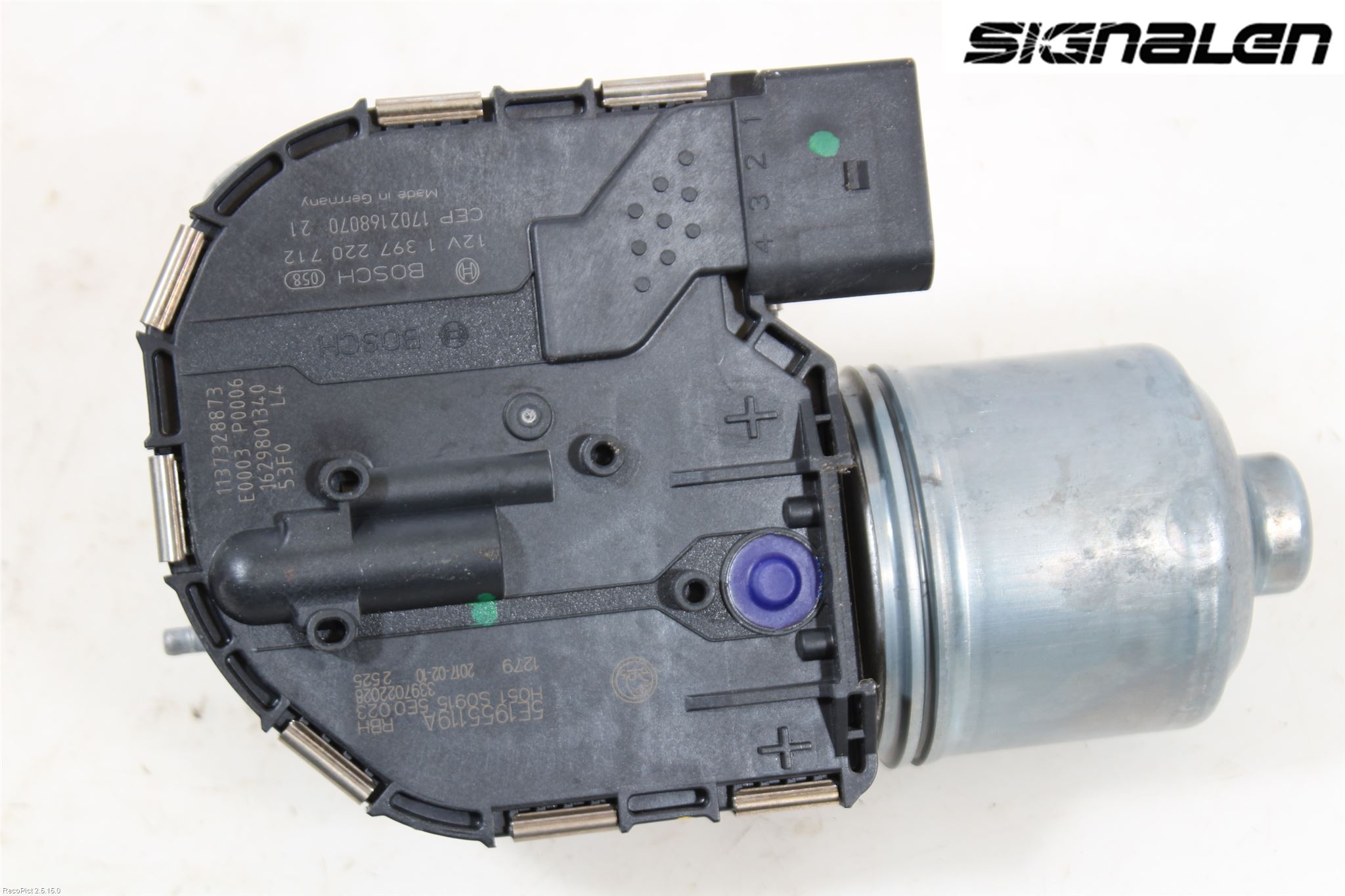 Skoda OCTAVIA (5E) 13-20 Torkarmotor Vindruta