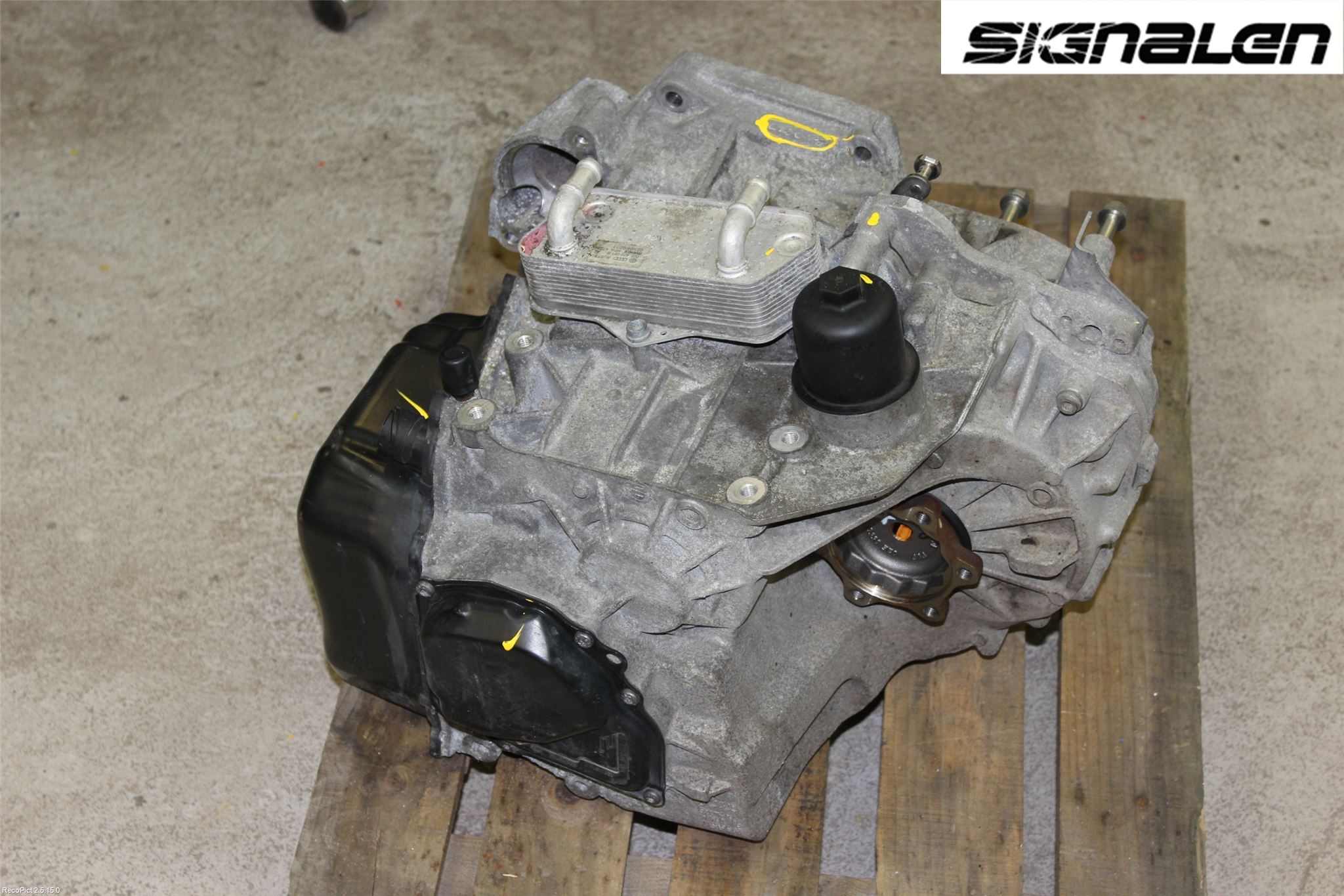 Volkswagen VW PASSAT 11-14 Växellåda Automat