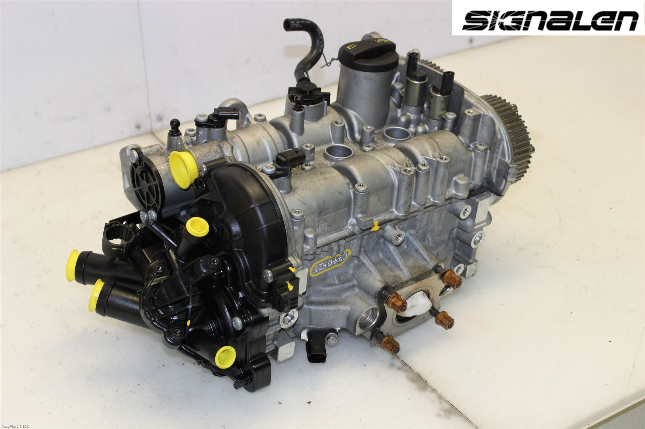 Audi A1/S1 11-18 Topplock Bensin