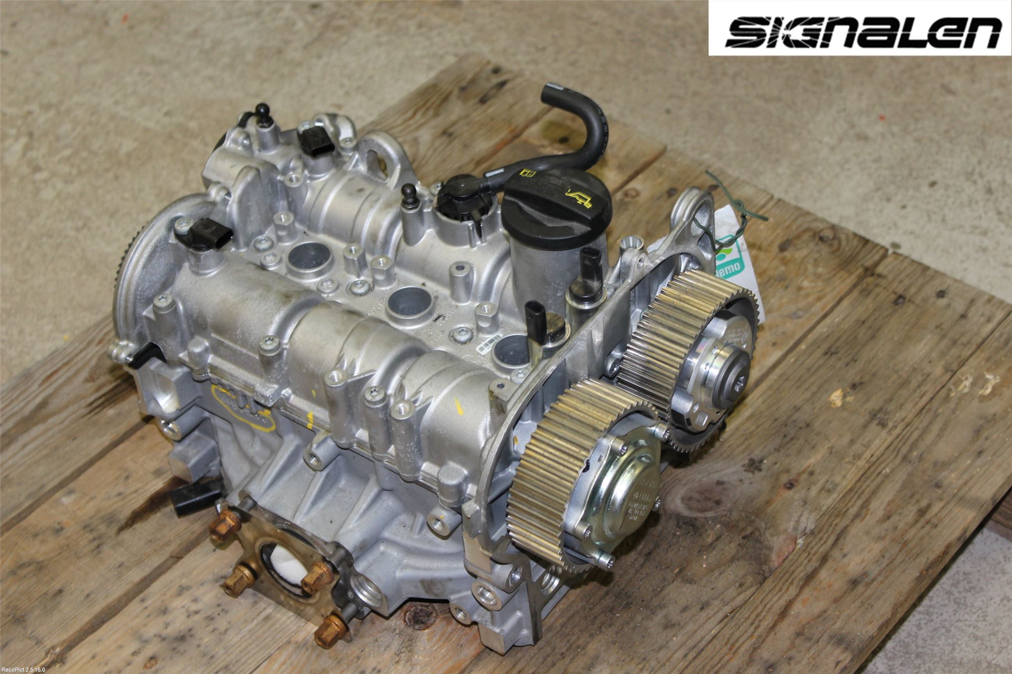 Volkswagen VW GOLF / E-GOLF VII 13-20 Topplock Bensin