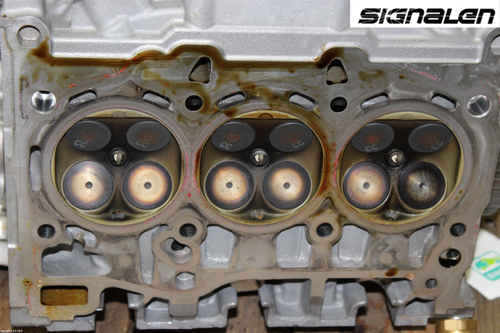 Volkswagen VW GOLF / E-GOLF VII 13-20 Topplock Bensin