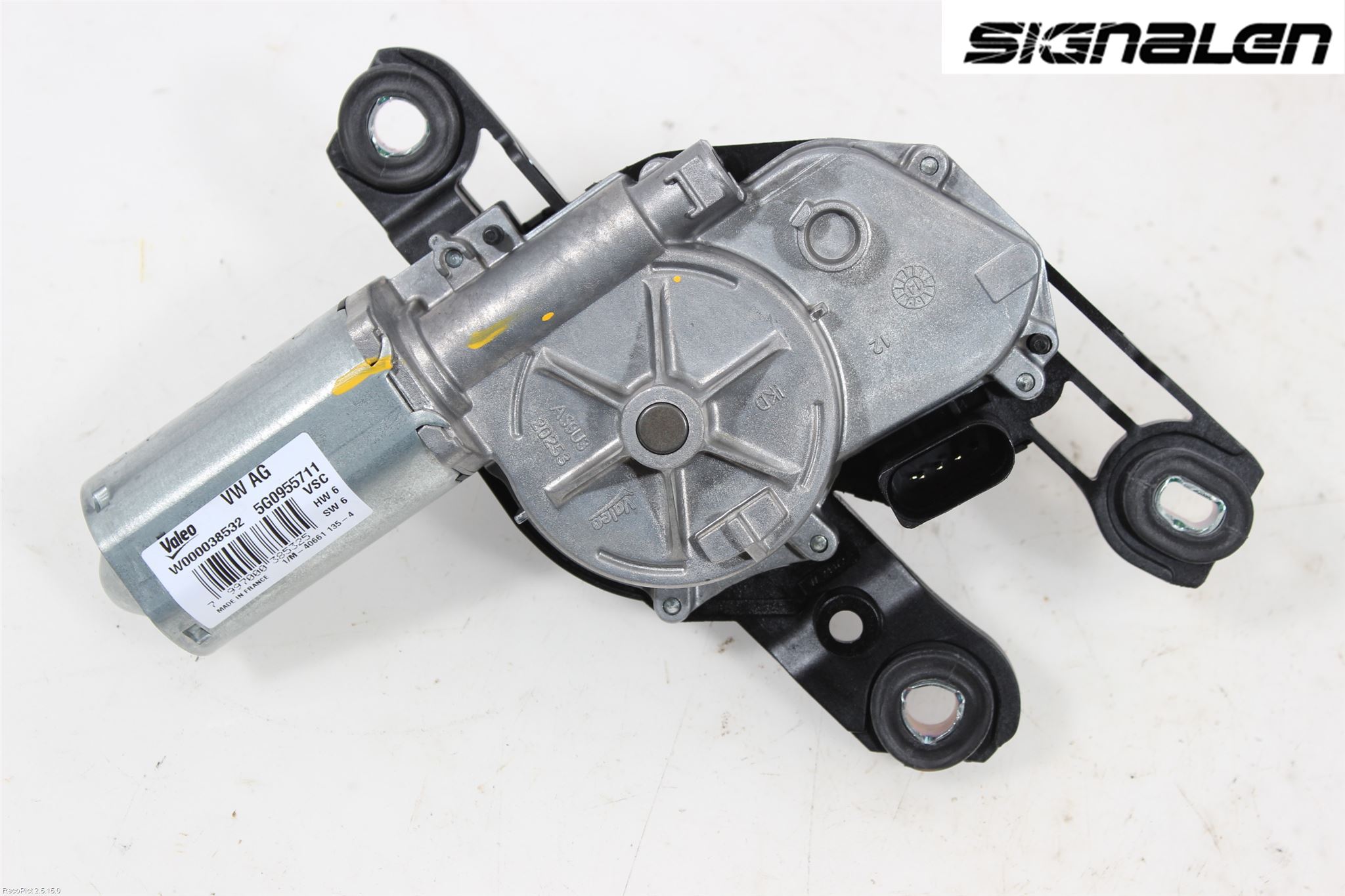 Volkswagen VW GOLF SPORTSVAN 15-20 Torkarmotor Baklucka