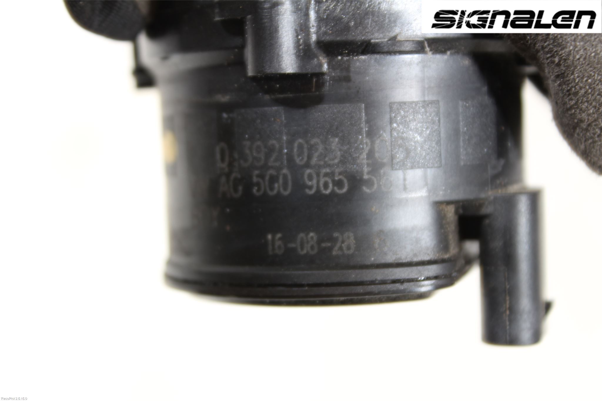 Skoda FABIA 15-21 Värme Cirkulationspump