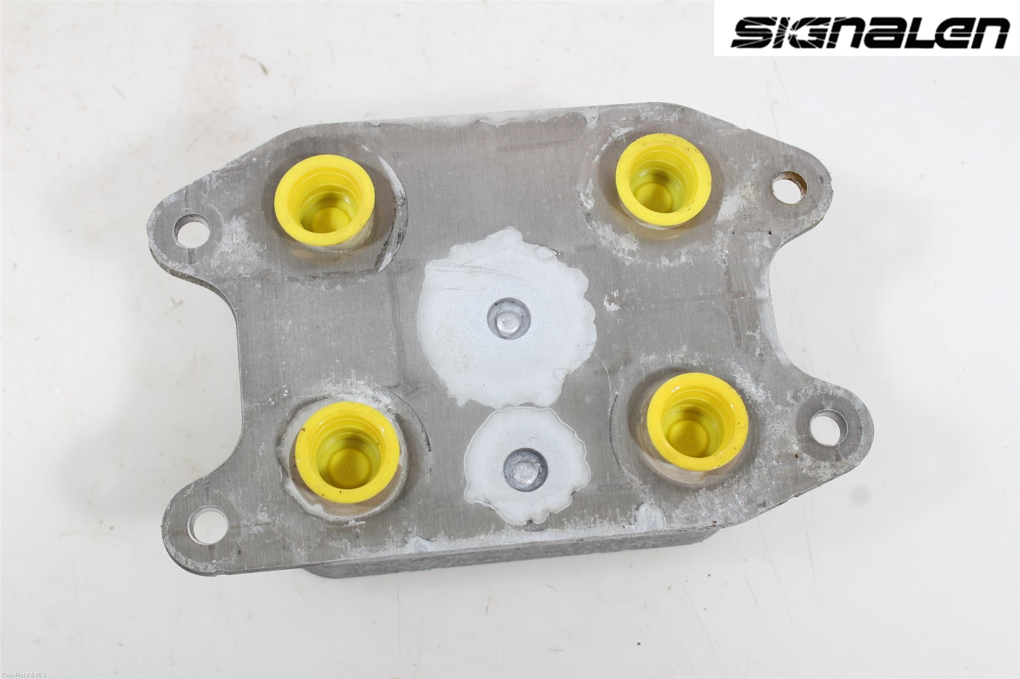 Skoda FABIA 15-21 Oljekylare Motor