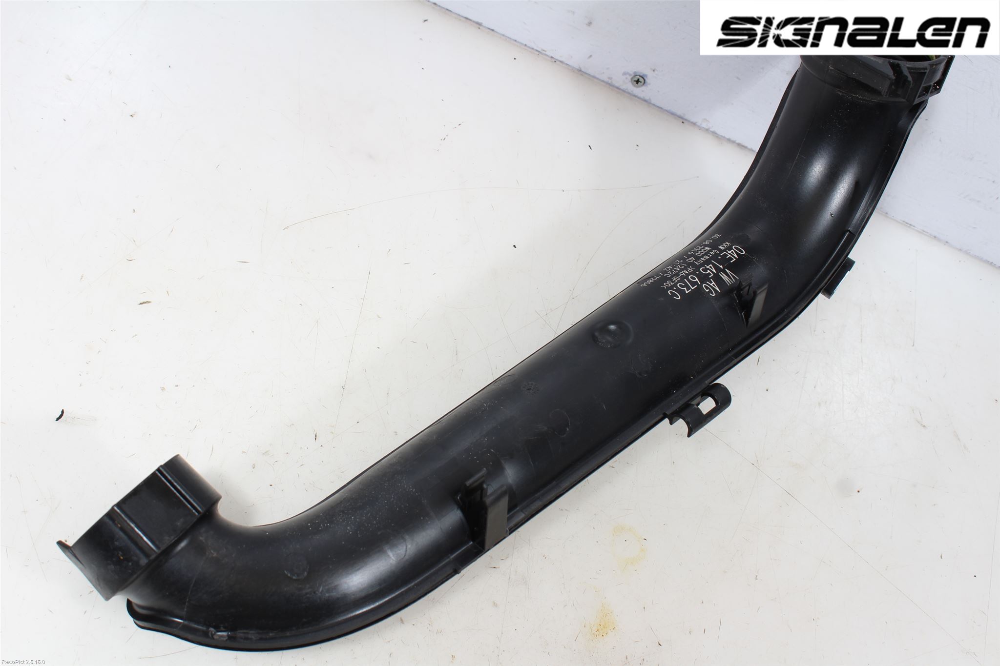 Skoda FABIA 15-21 Laddluft-Intercoolerrör