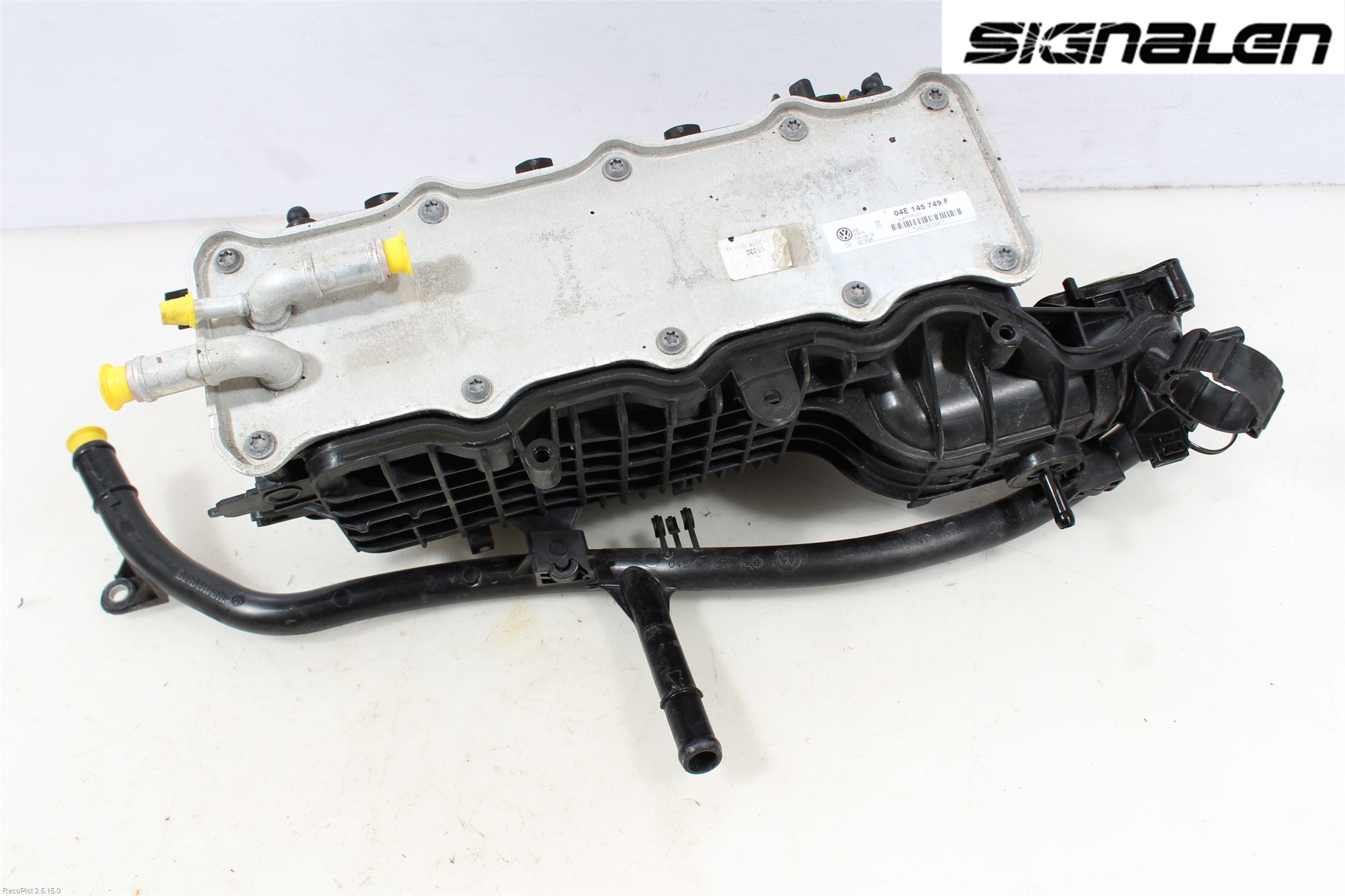 Skoda FABIA 15-21 Grenrör Insug