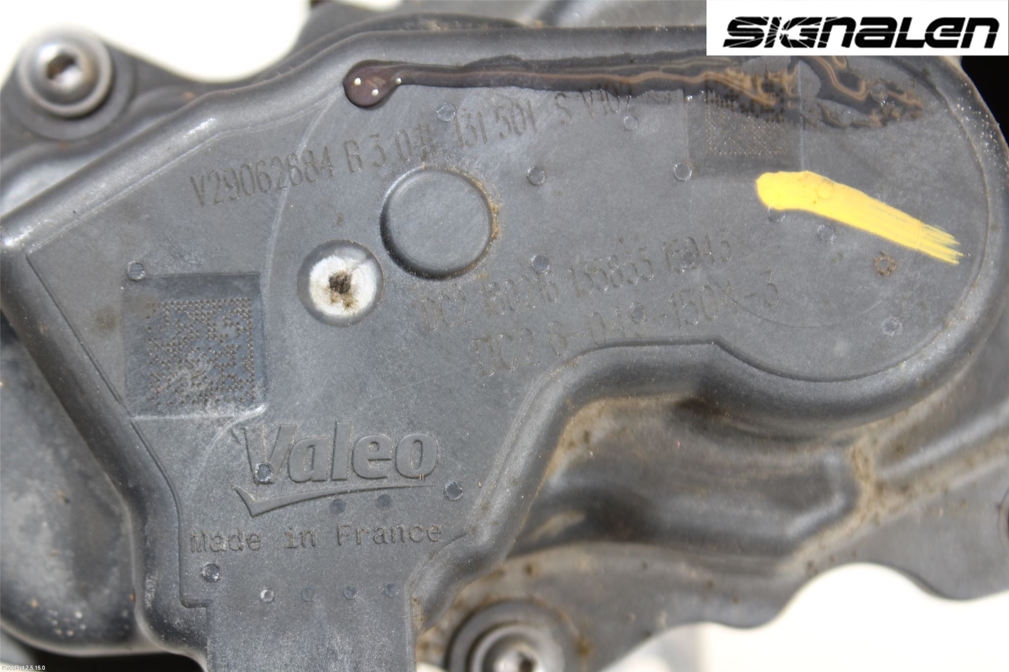 Volkswagen VW GOLF / E-GOLF VII 13-20 Egr Ventil