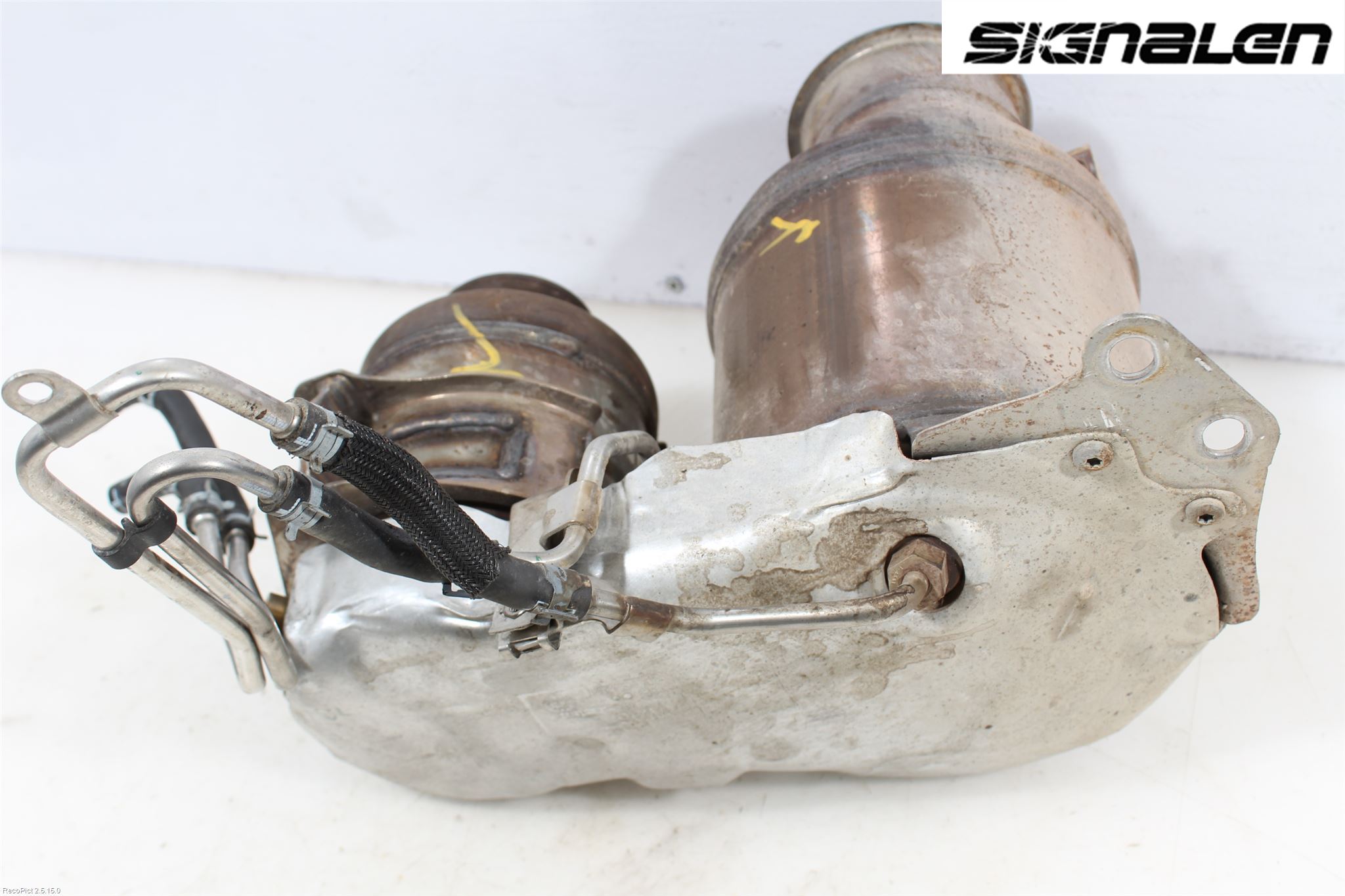 Volkswagen VW GOLF / E-GOLF VII 13-20 Katalysator