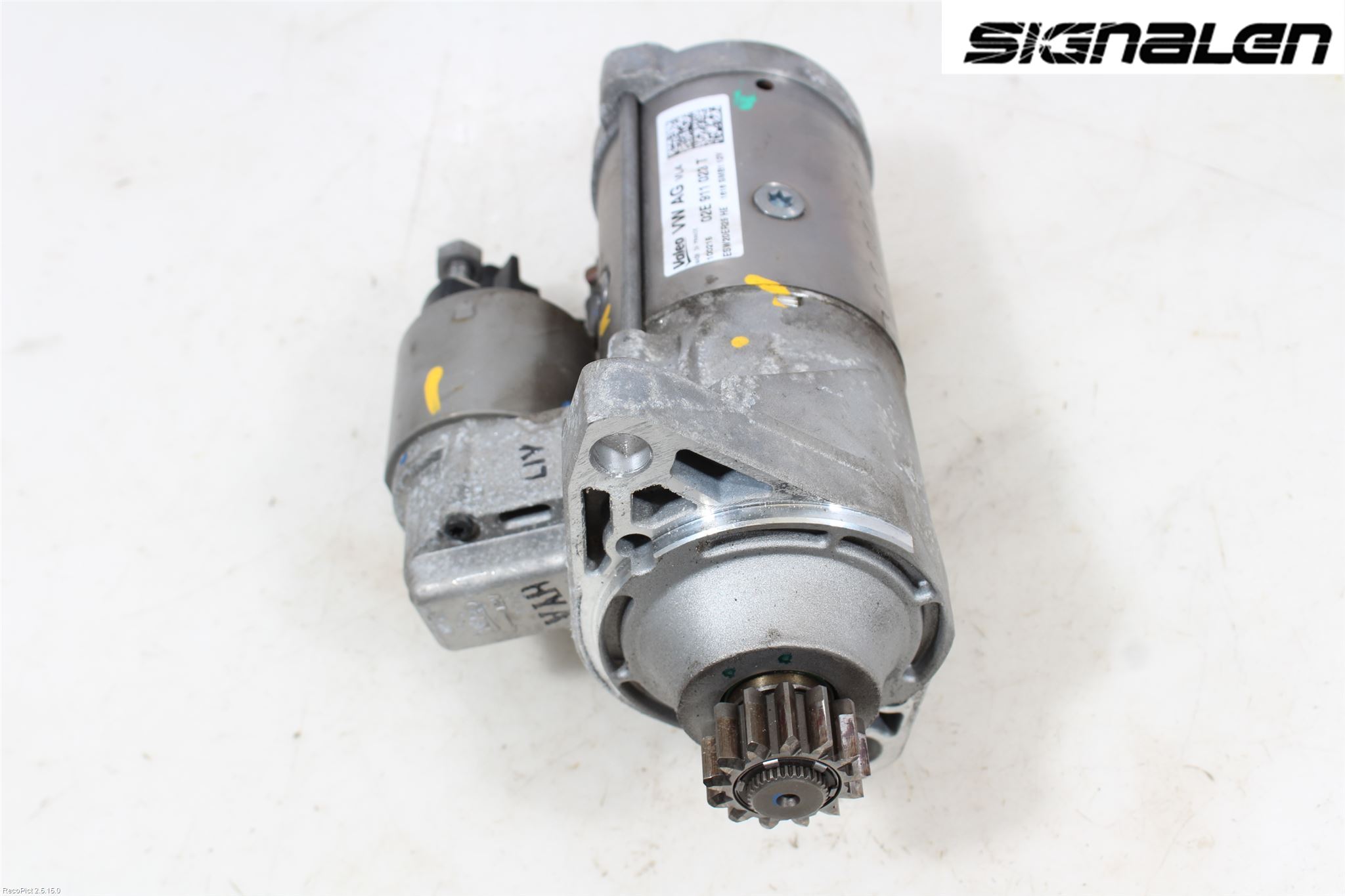 Volkswagen VW PASSAT 15-19 Startmotor Diesel