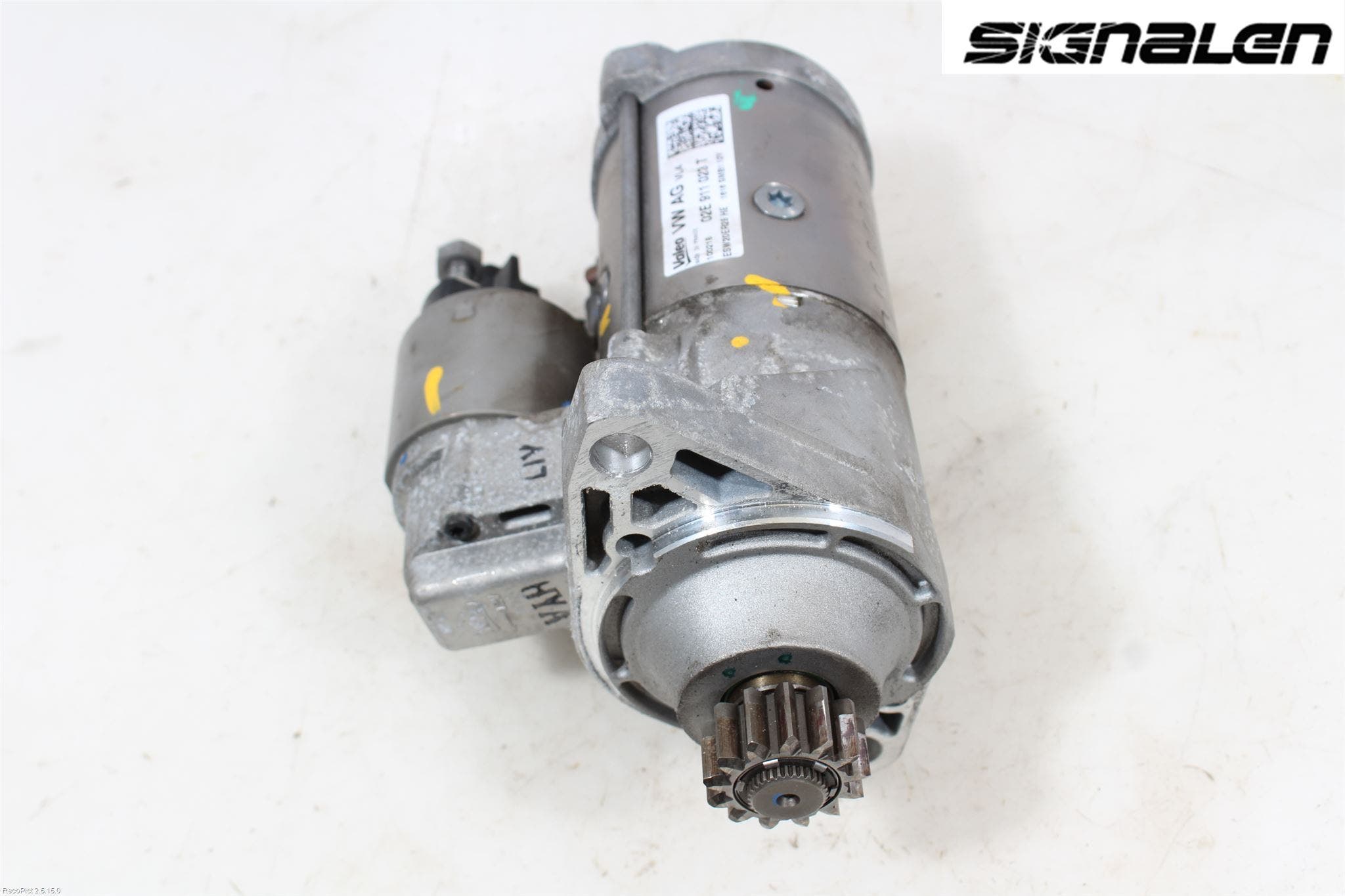 Volkswagen VW PASSAT 15-19 Startmotor Diesel