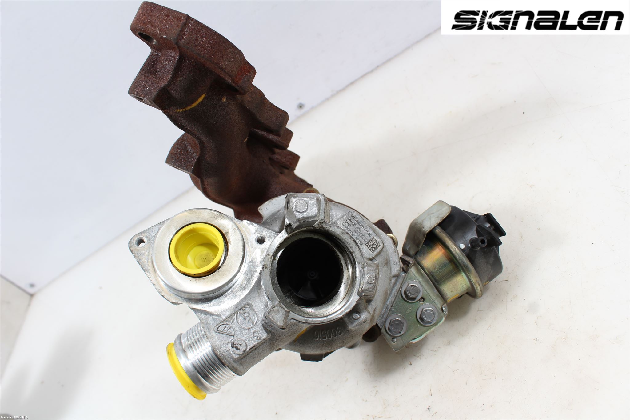 Volkswagen VW PASSAT 15-19 Turboaggregat