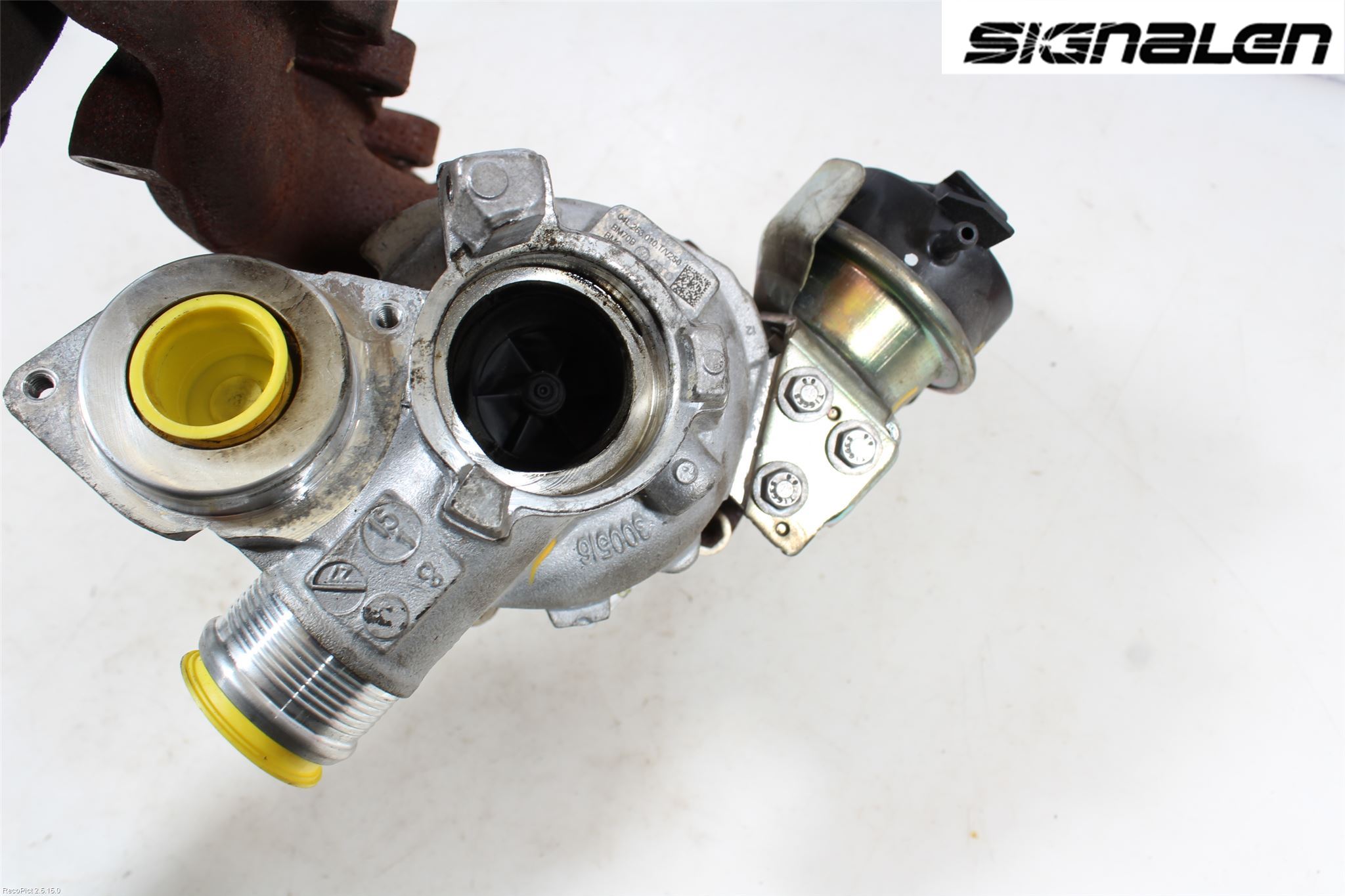 Volkswagen VW PASSAT 15-19 Turboaggregat