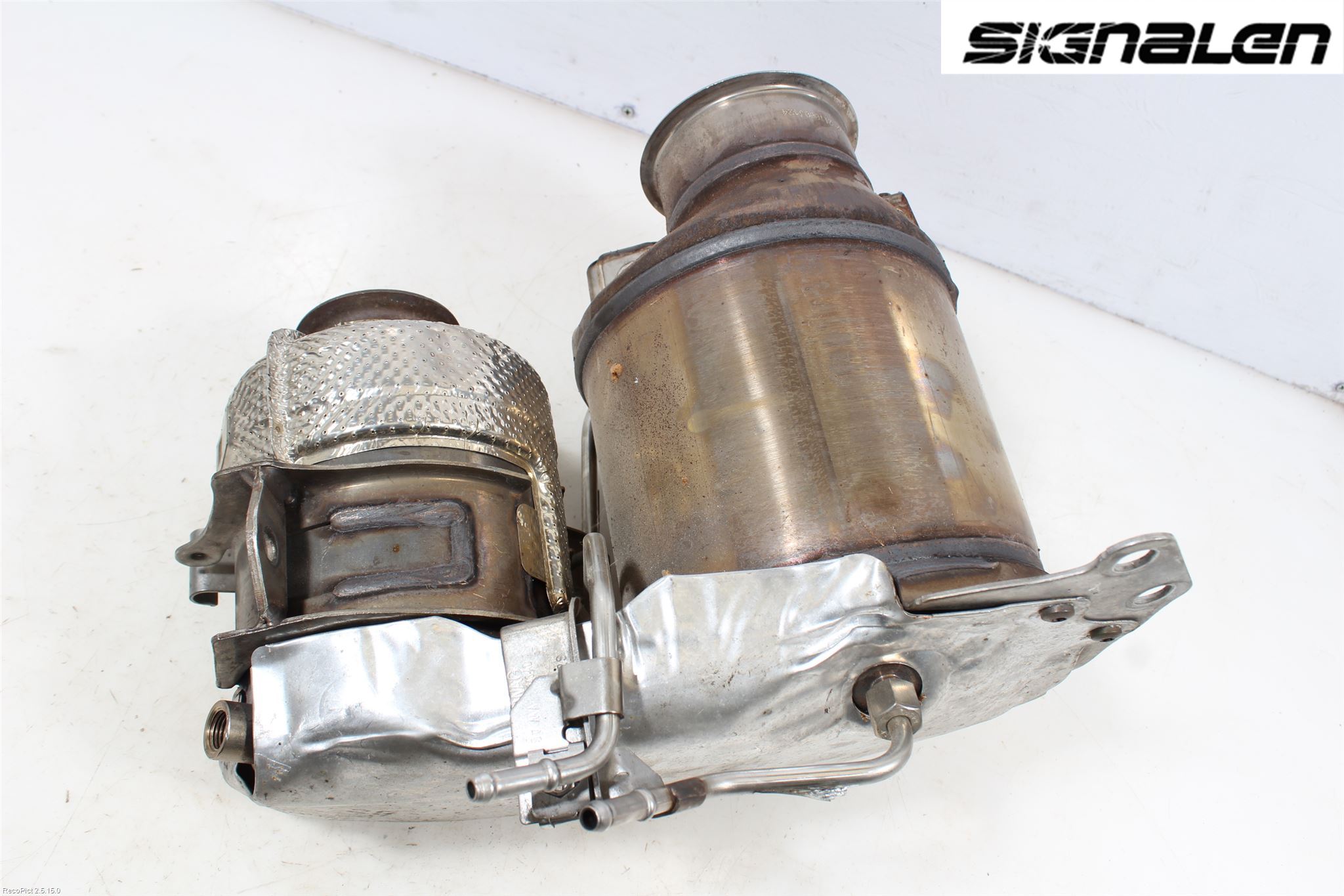 Volkswagen VW PASSAT 15-19 Katalysator