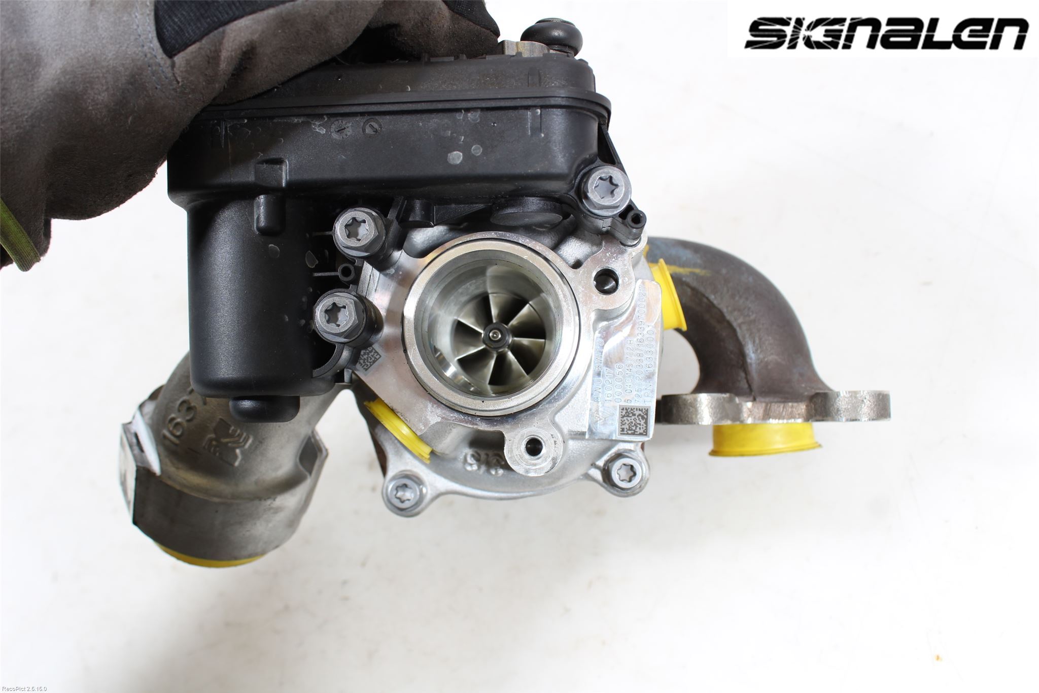 Volkswagen VW GOLF / E-GOLF VII 13-20 Turboaggregat