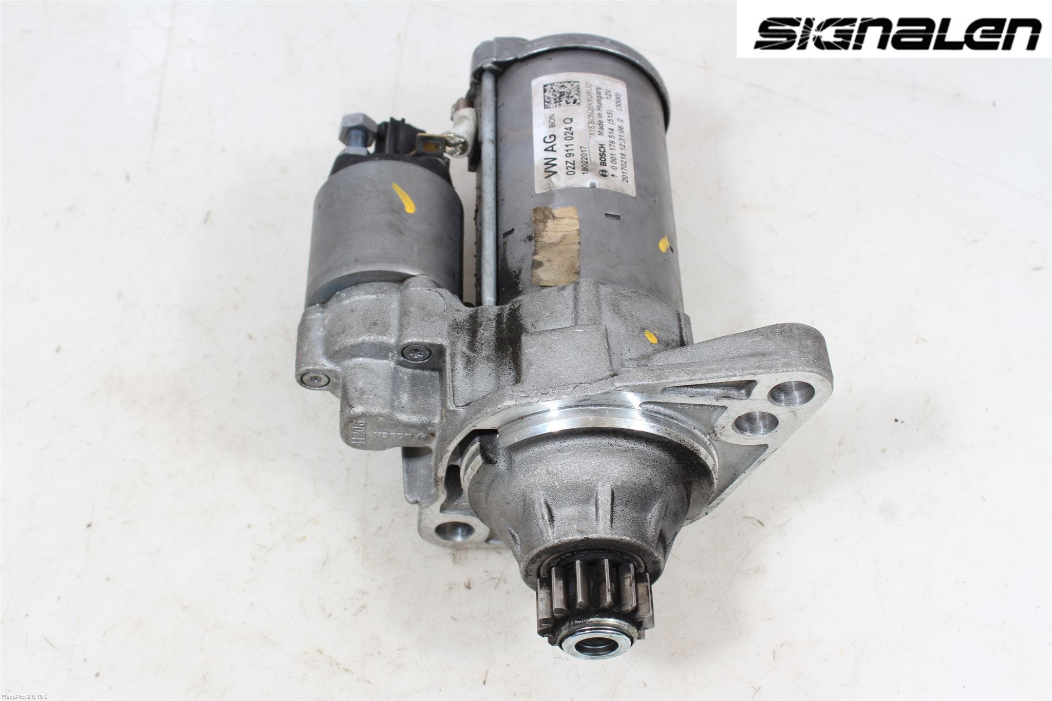 Volkswagen VW GOLF / E-GOLF VII 13-20 Startmotor