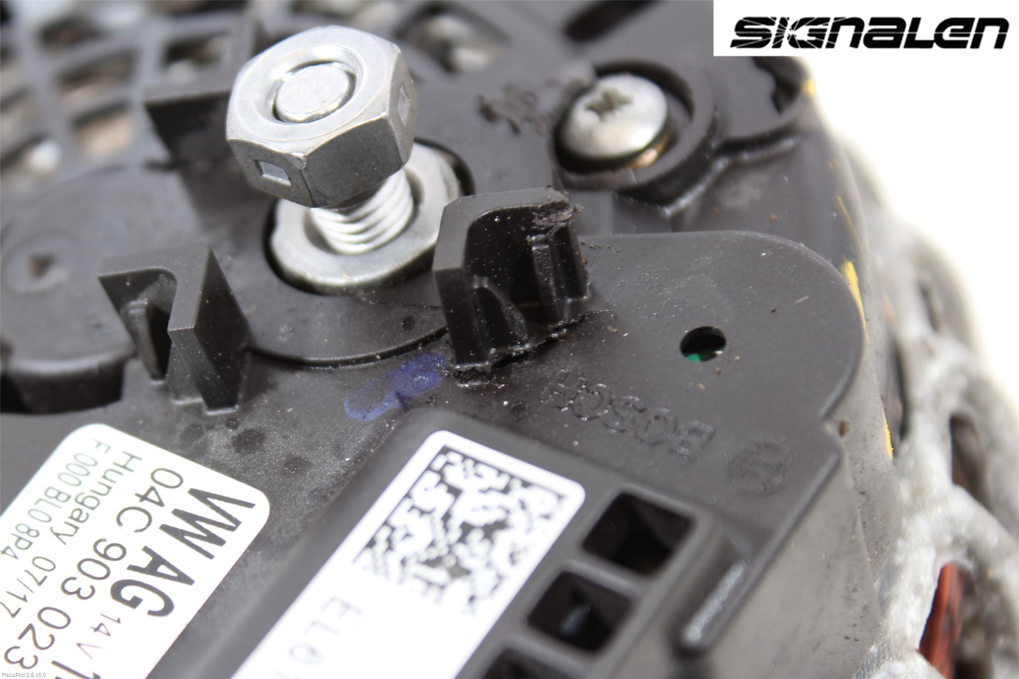 Volkswagen VW GOLF / E-GOLF VII 13-20 Generator