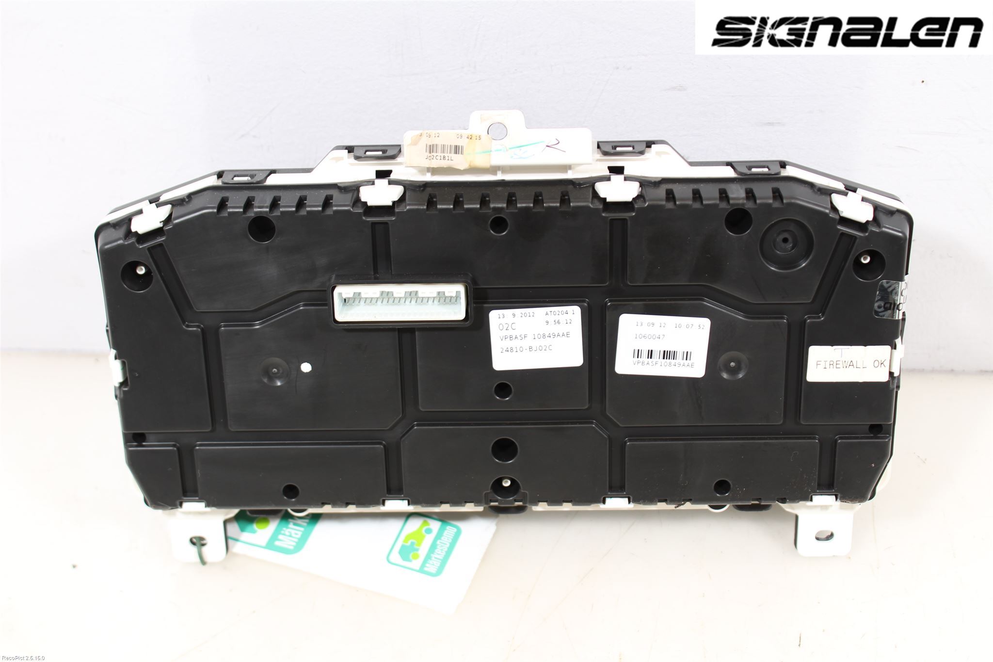 Nissan NV200/NV200 COMBI Instrument Komb
