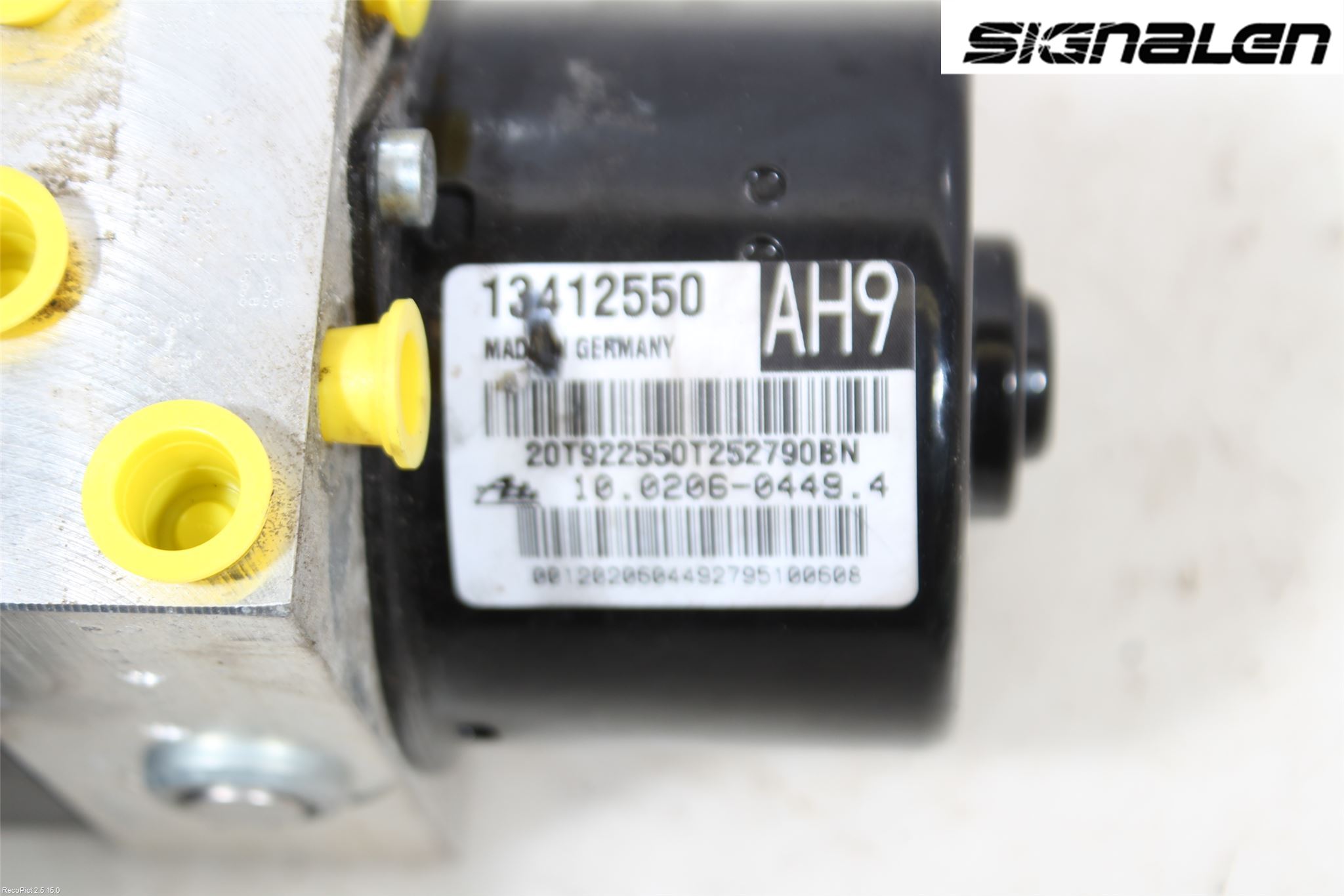 Opel ASTRA J 10-15 Abs Hydraulaggregat