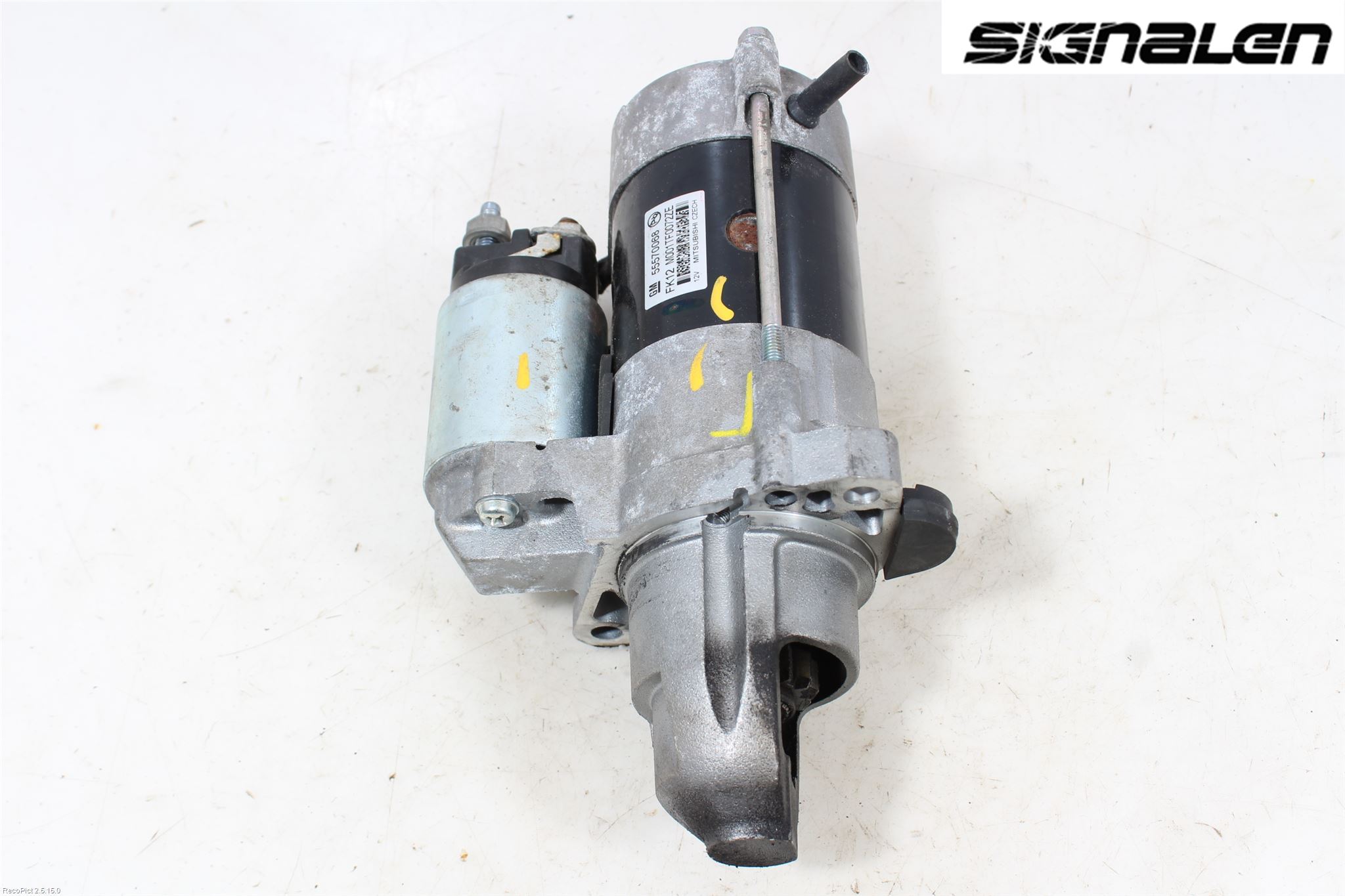 Opel ASTRA J 10-15 Startmotor Diesel
