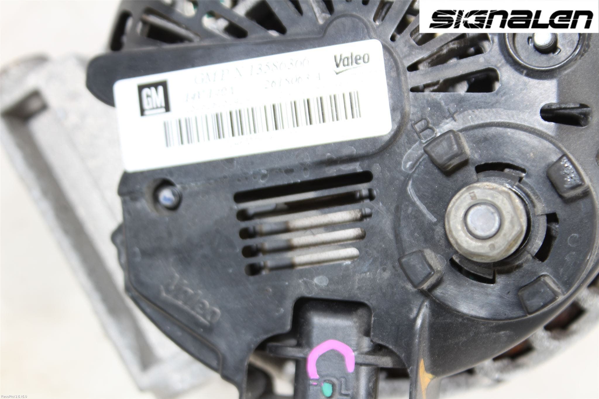 Opel ASTRA J 10-15 Generator