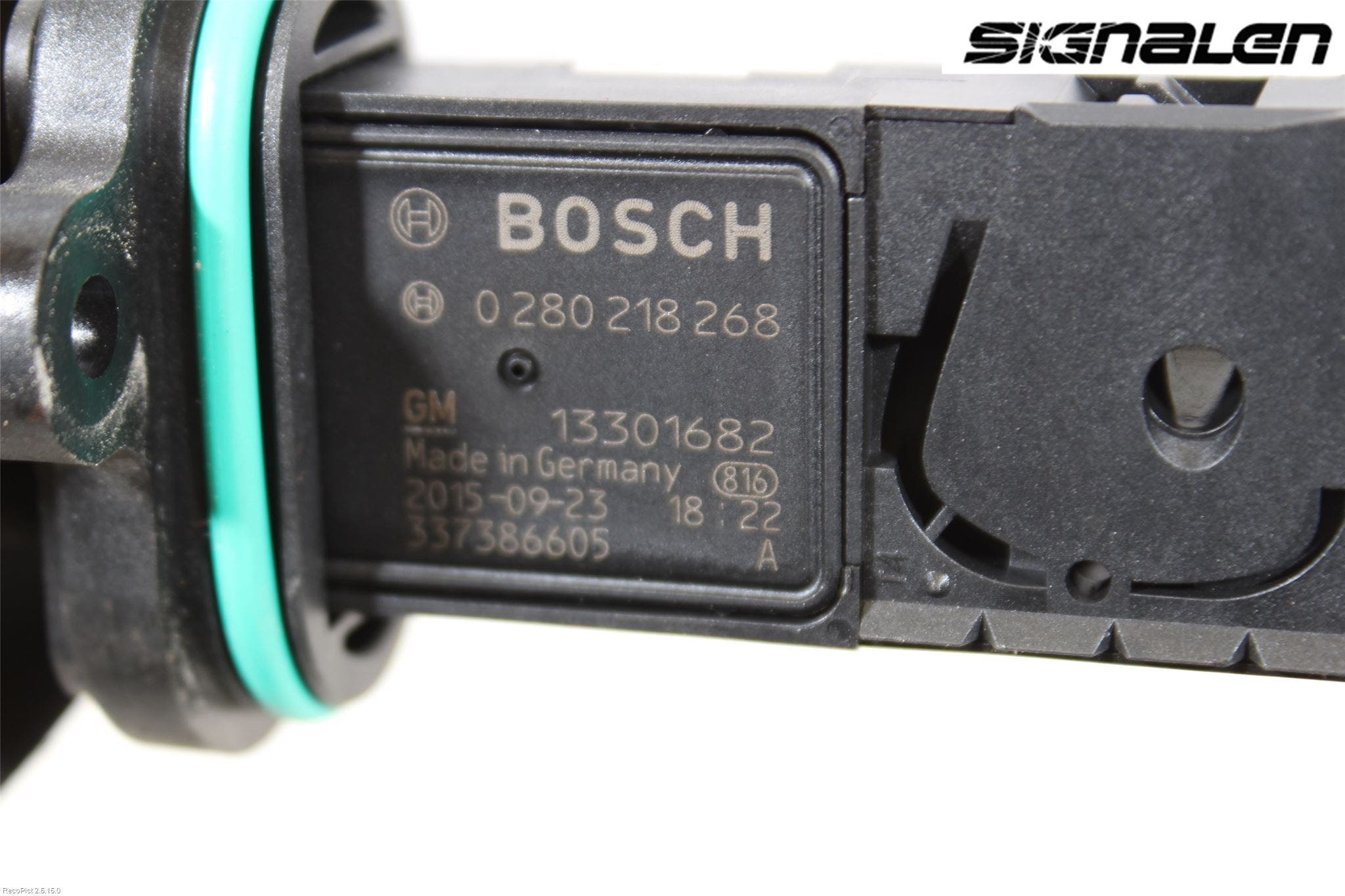 Opel ASTRA J 10-15 Injluftmassamätare