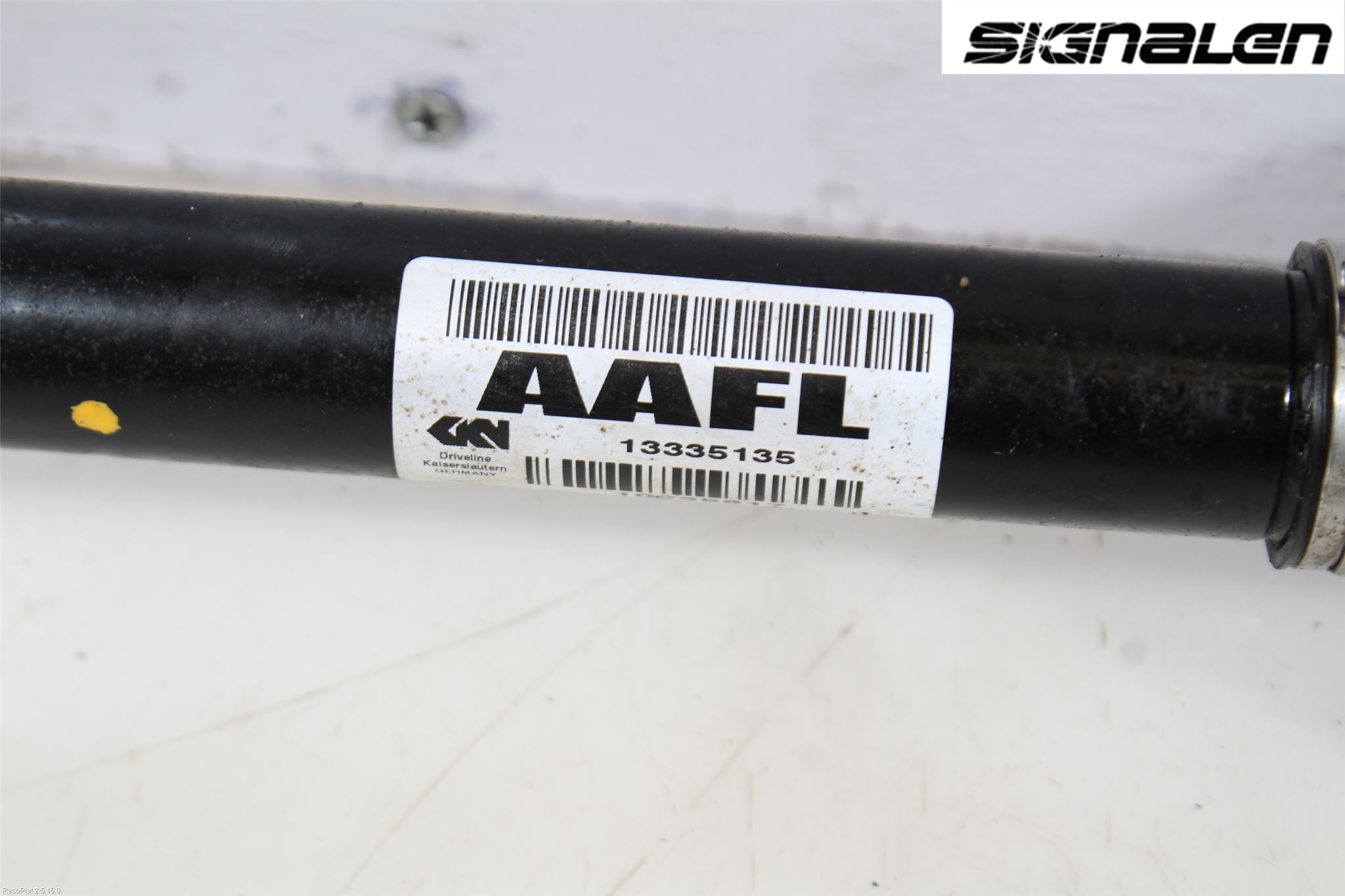 Opel ASTRA J 10-15 Drivaxel Fram Vänster