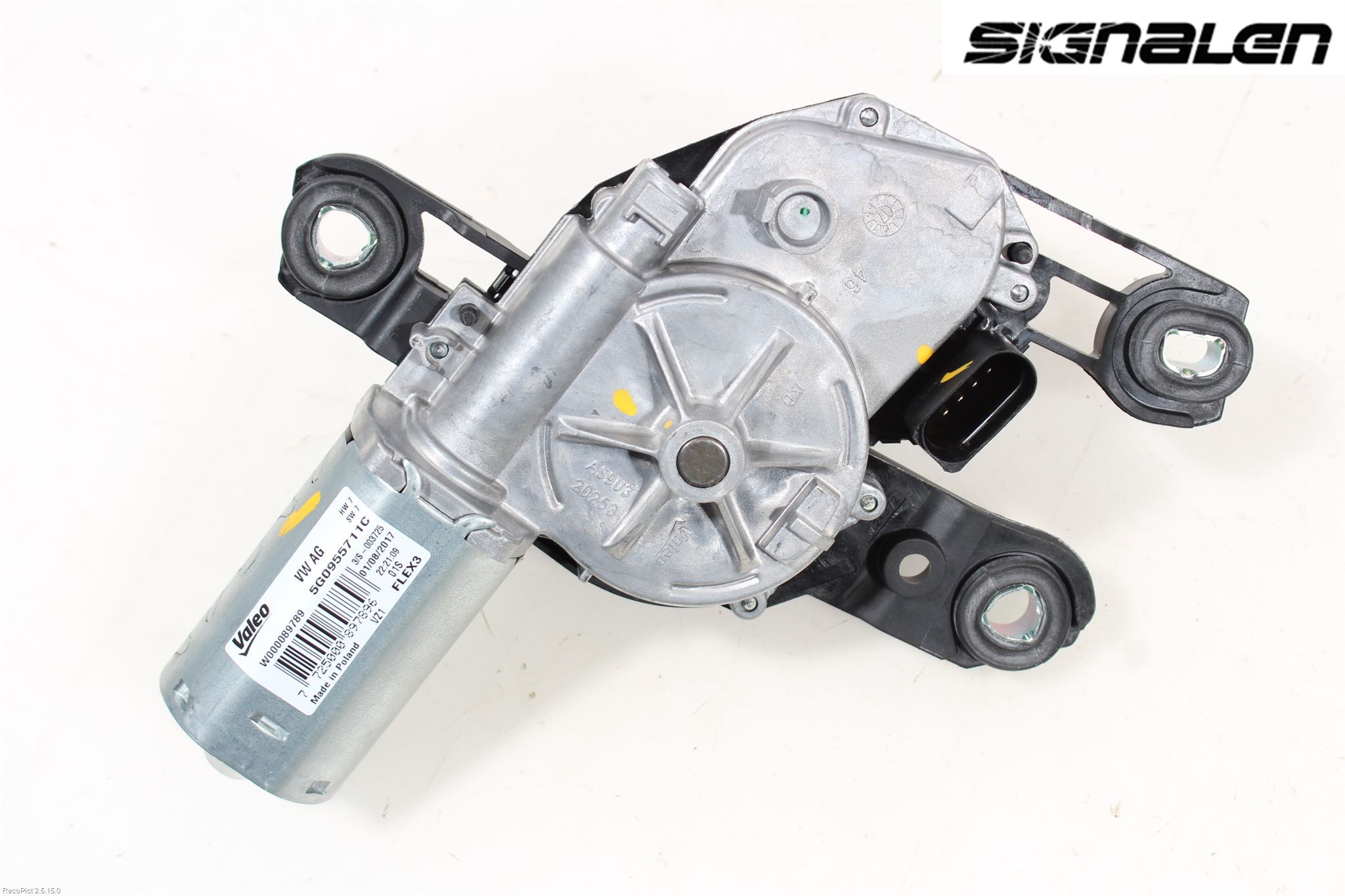 Volkswagen VW GOLF SPORTSVAN 15-20 Torkarmotor Baklucka