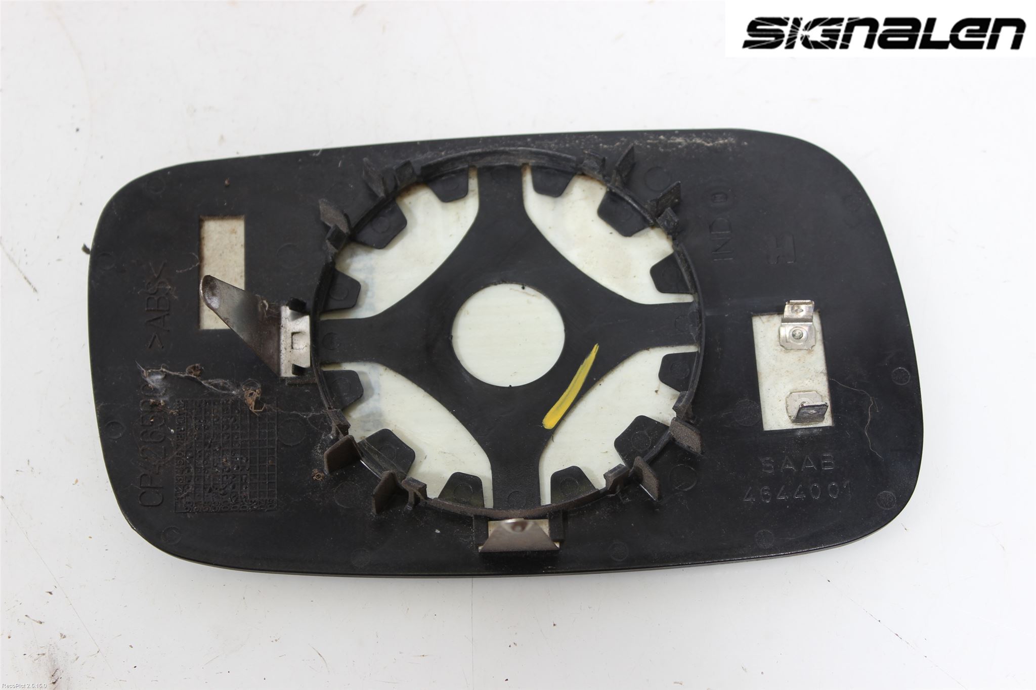 Saab 9-5 -05 Spegelglas Vä