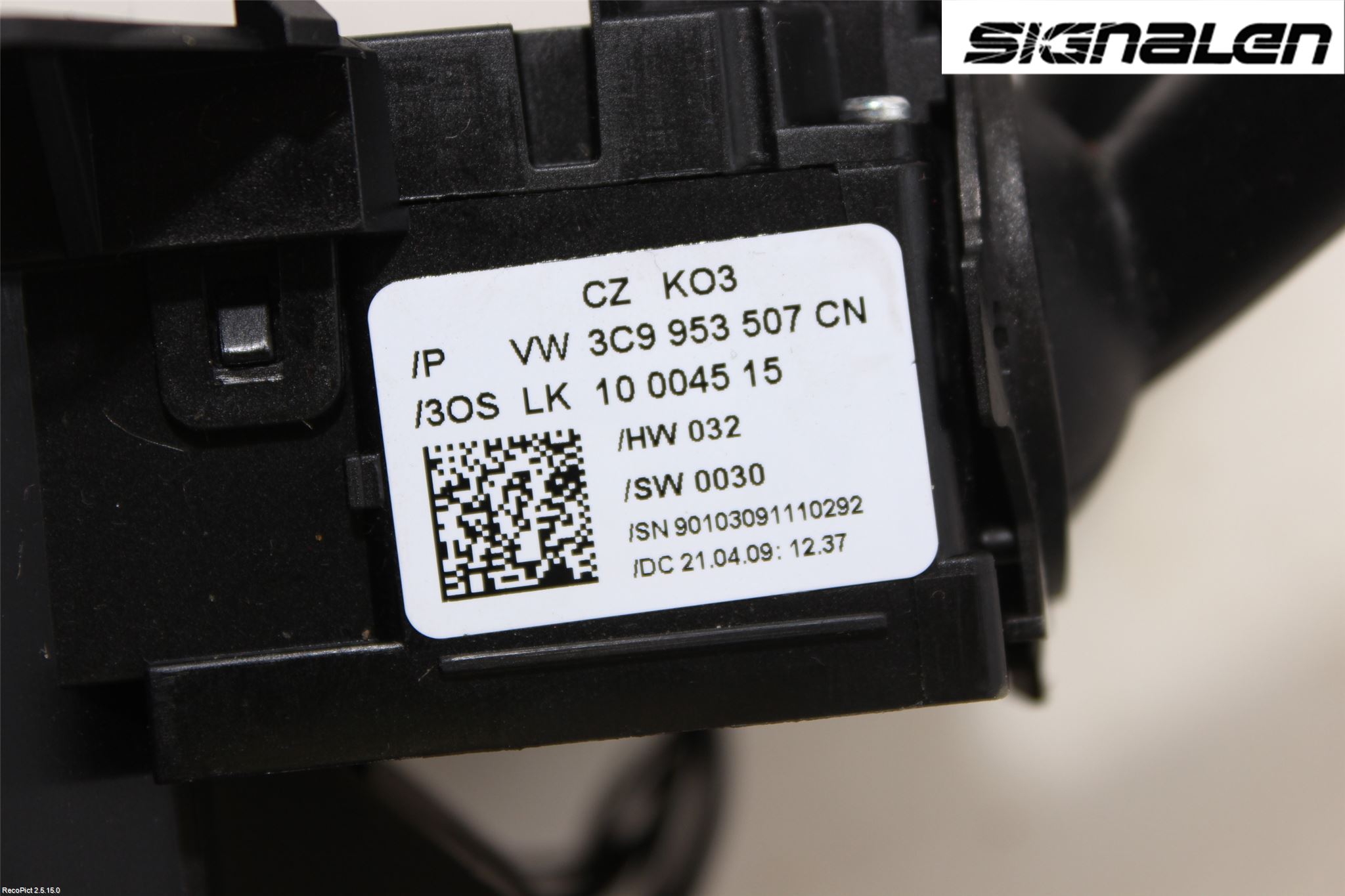 Volkswagen VW PASSAT 05-11 Spakcentral