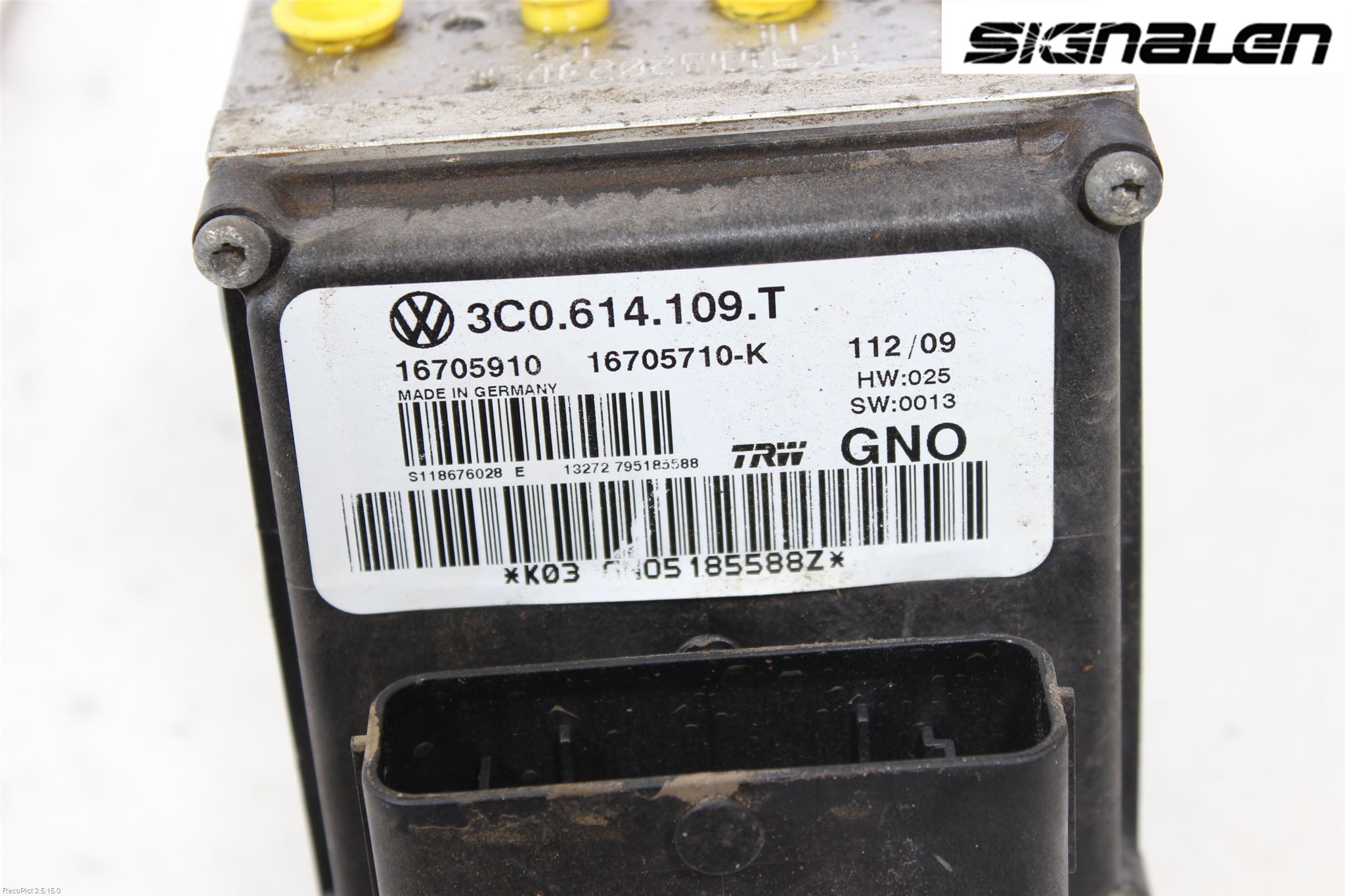 Volkswagen VW PASSAT 05-11 Abs Hydraulaggregat