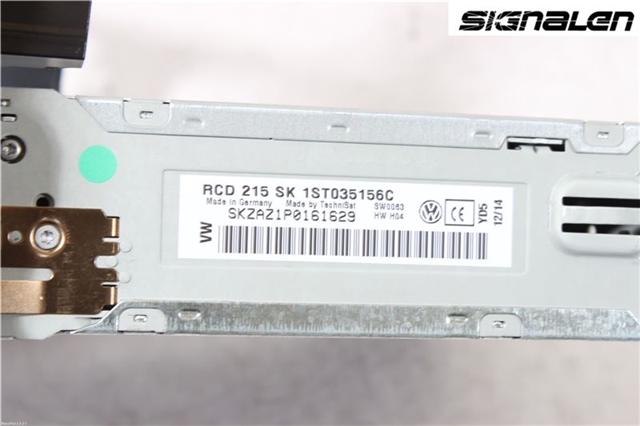 Skoda CITIGO / CITIGO E IV Radio