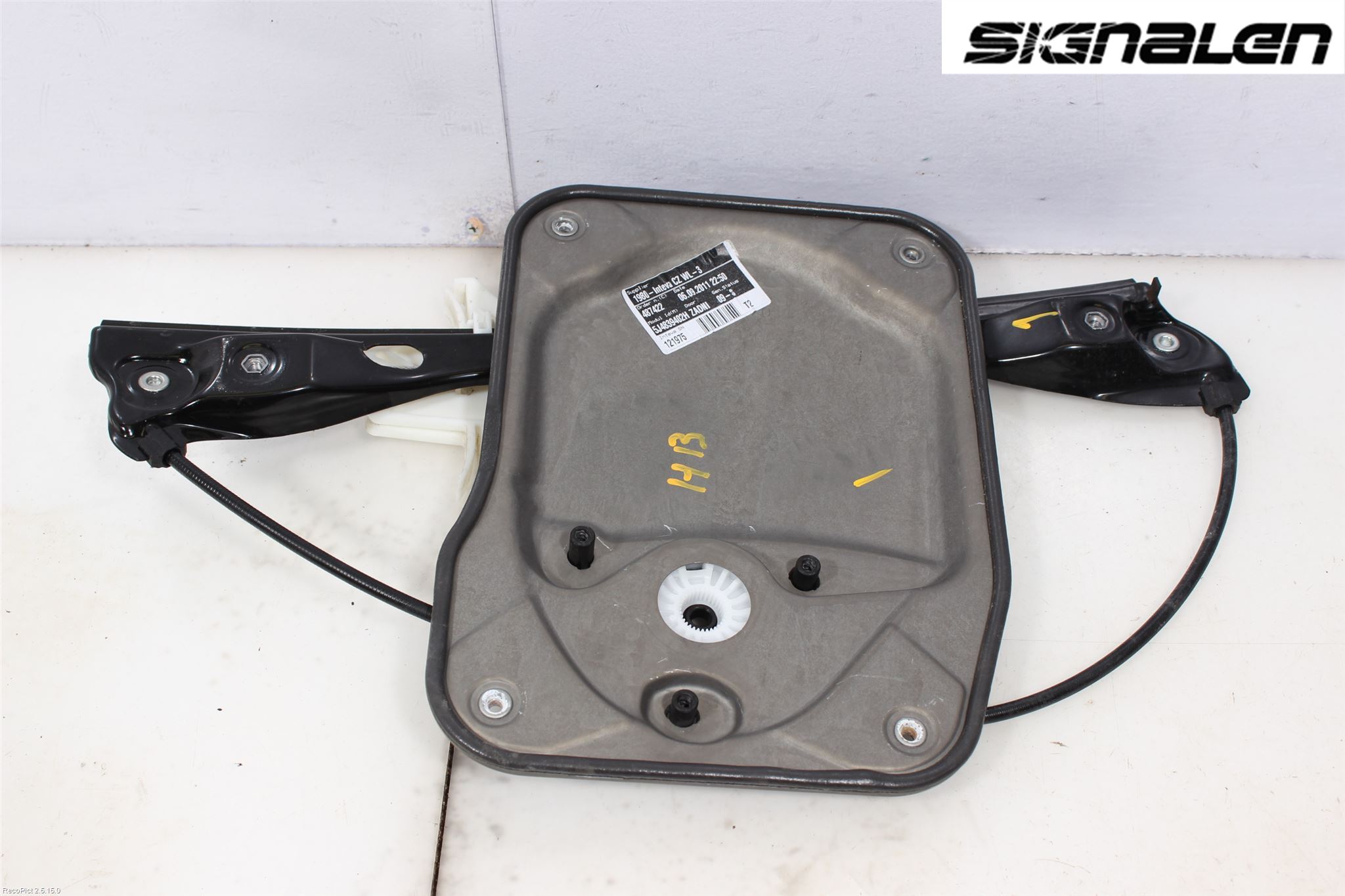 Skoda FABIA 07-14 Fönsterhissmekanism