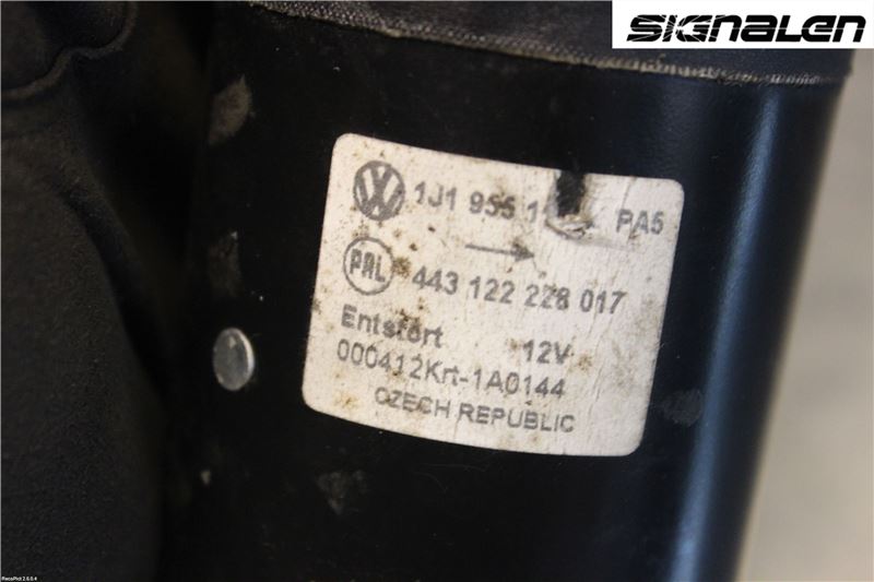Seat LEON -05 Torkarmotor Vindruta