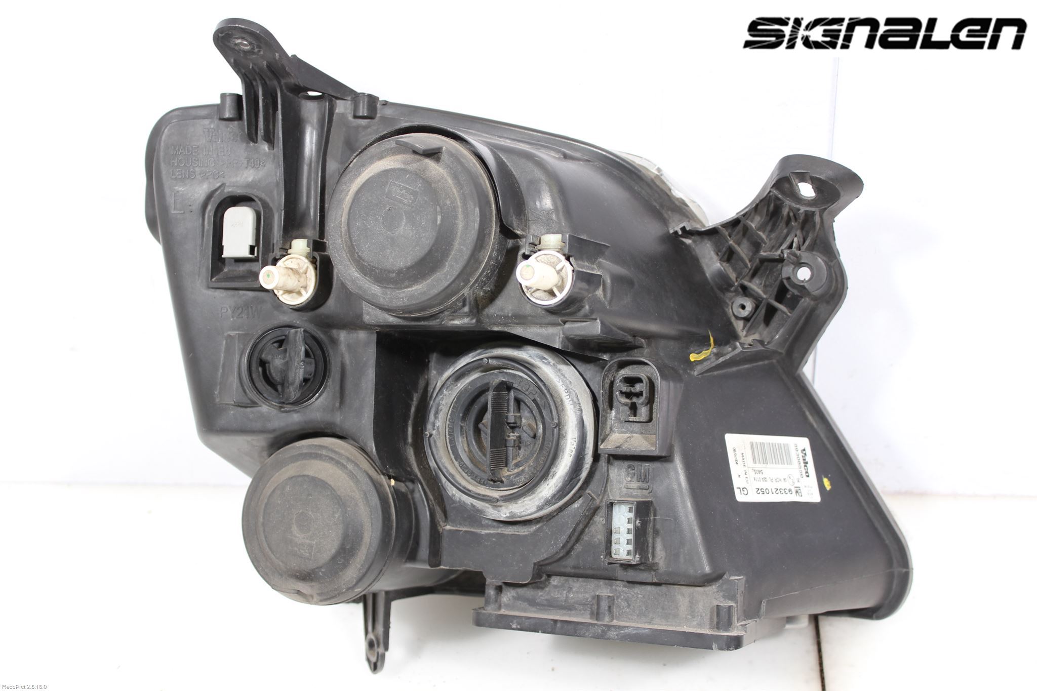 Opel MERIVA A   03-10 Strålkastare Vänster