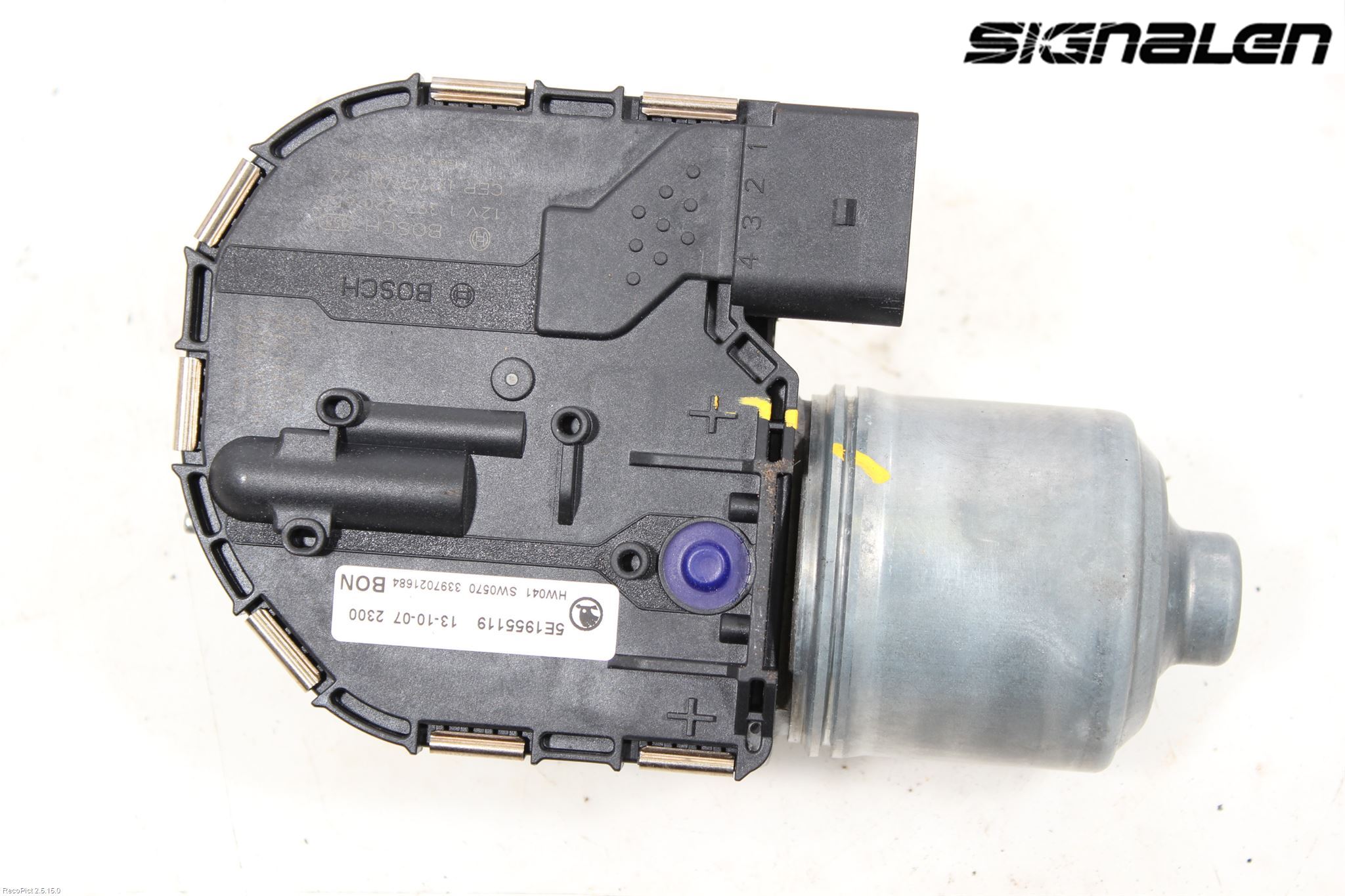 Skoda OCTAVIA (5E) 13-20 Torkarmotor Vindruta