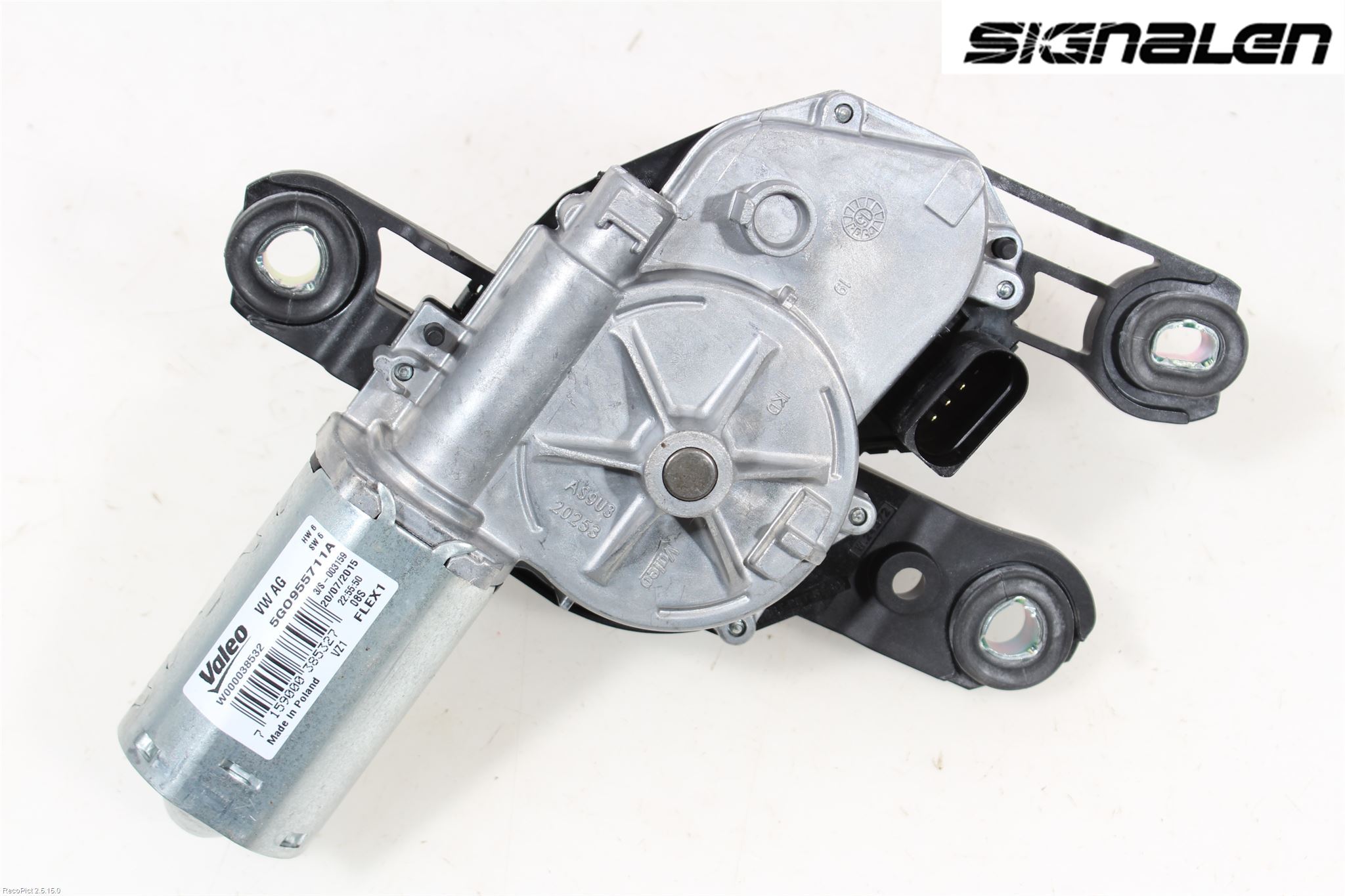 Volkswagen VW GOLF / E-GOLF VII 13-20 Torkarmotor Baklucka