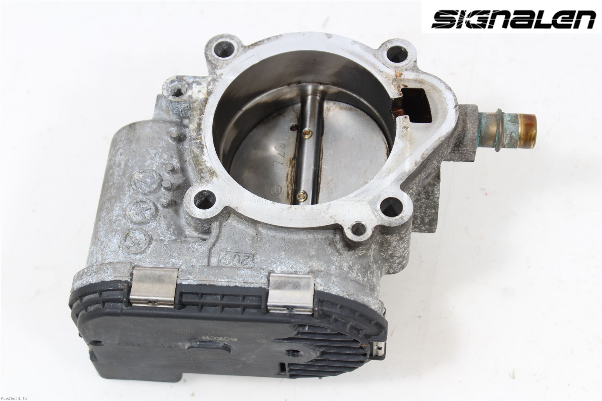 Peugeot 607 Injspjällhus