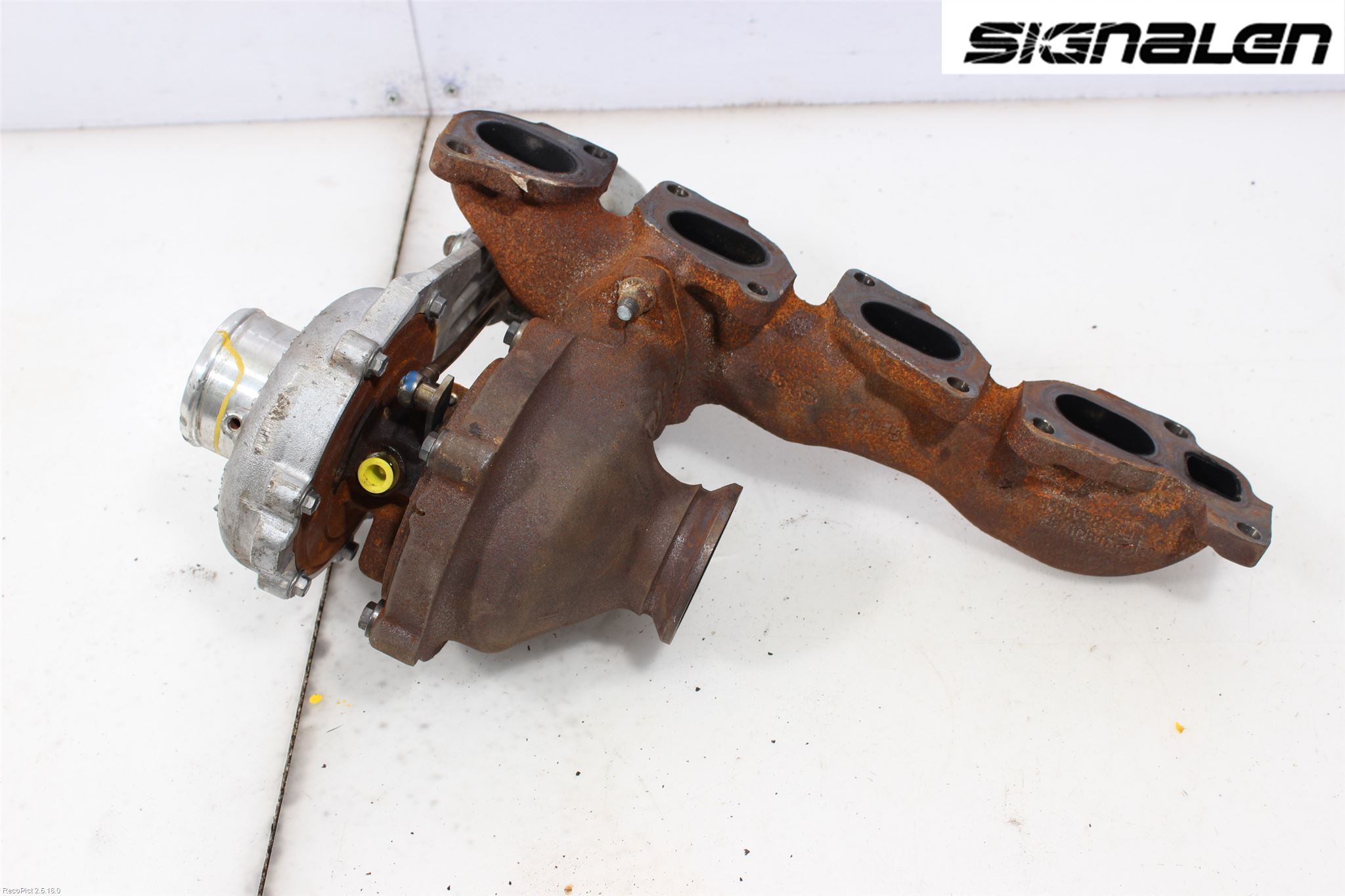 Opel INSIGNIA 09-16 Turboaggregat